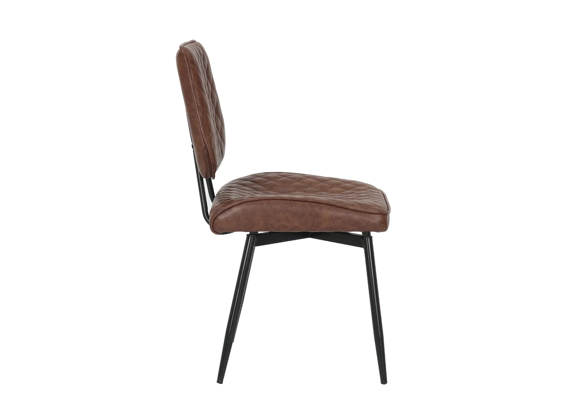 Set of 2 Albany Swivel Dining Chairs - Image 4