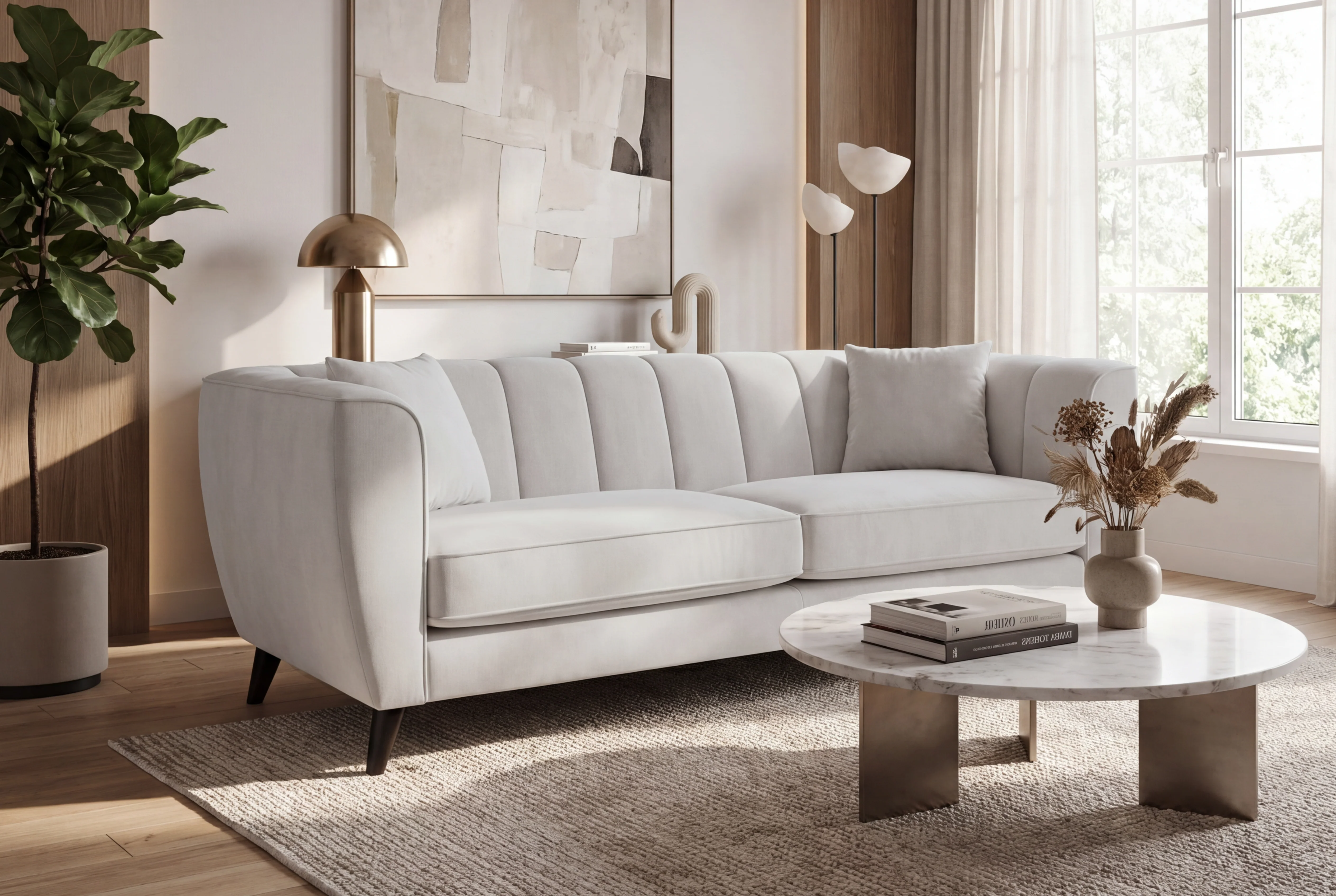 Aria 3 Seater Sofa - Image 10