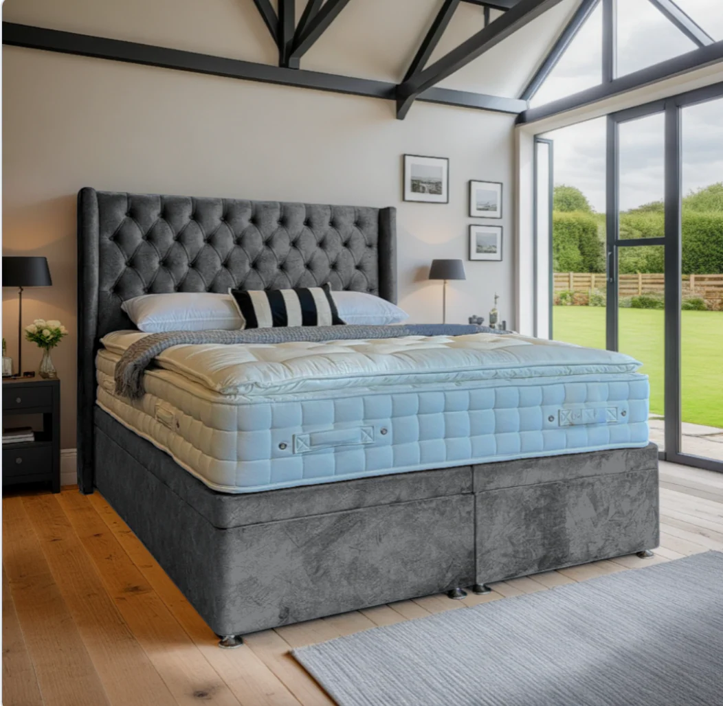 Ariana Deluxe Premium Floorstanding Headboard - Image 12