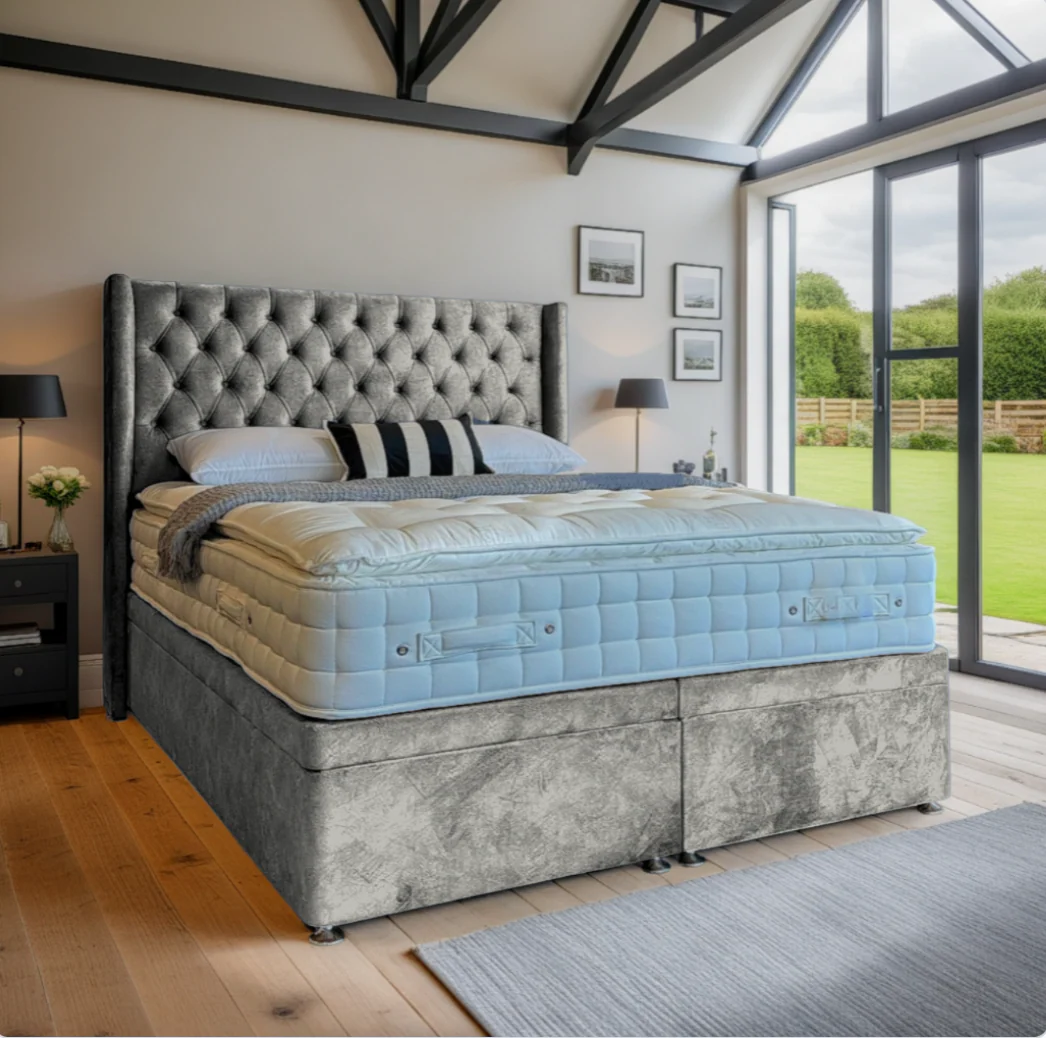 Ariana Deluxe Premium Floorstanding Headboard - Image 16