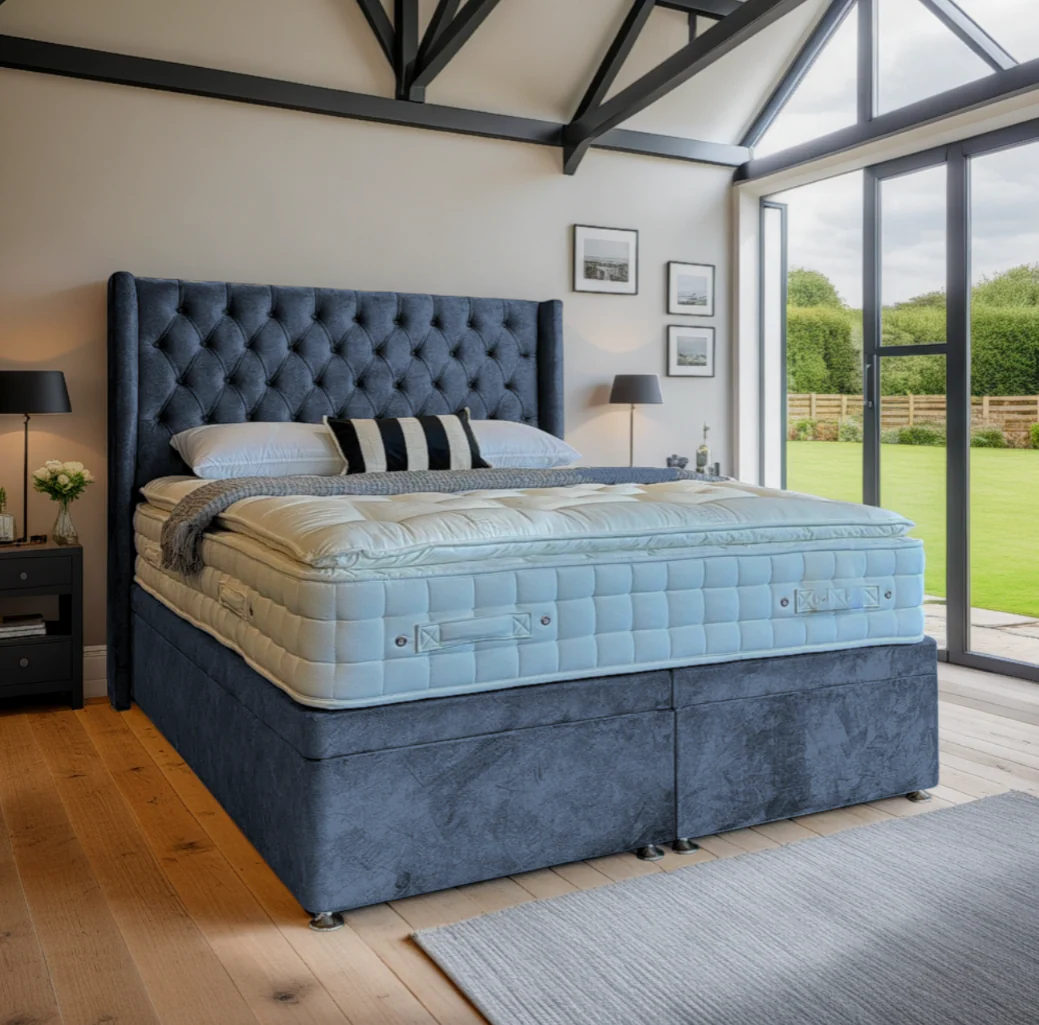 Ariana Deluxe Premium Floorstanding Headboard - Image 4