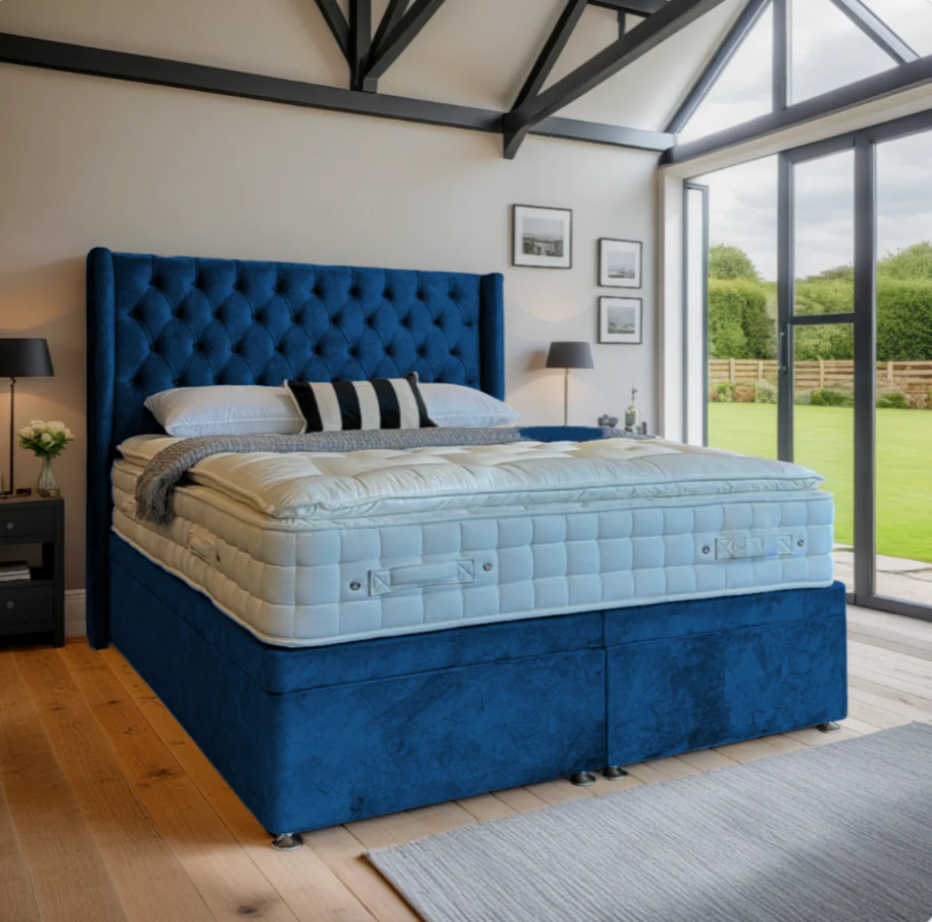Ariana Deluxe Premium Floorstanding Headboard - Image 8