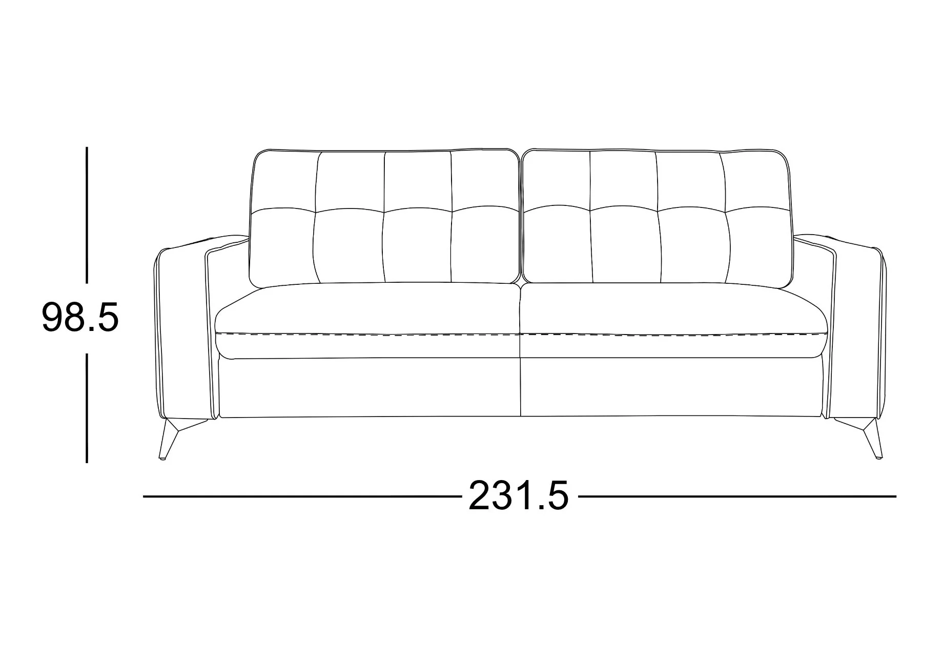 Bendigo Sofa Bed - Image 7