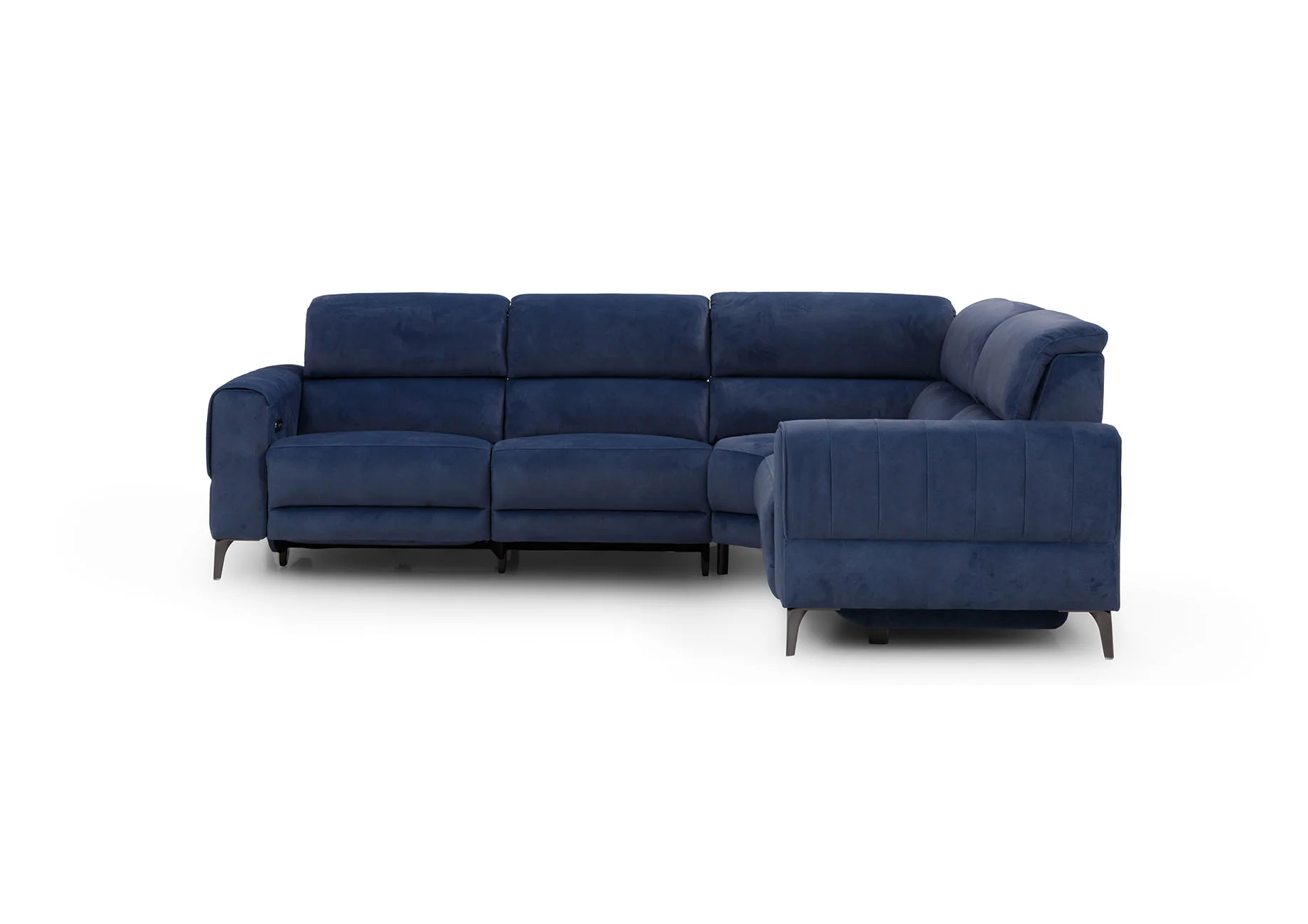 Bergamo 2 Corner 1 Recliner Sofa - Image 5