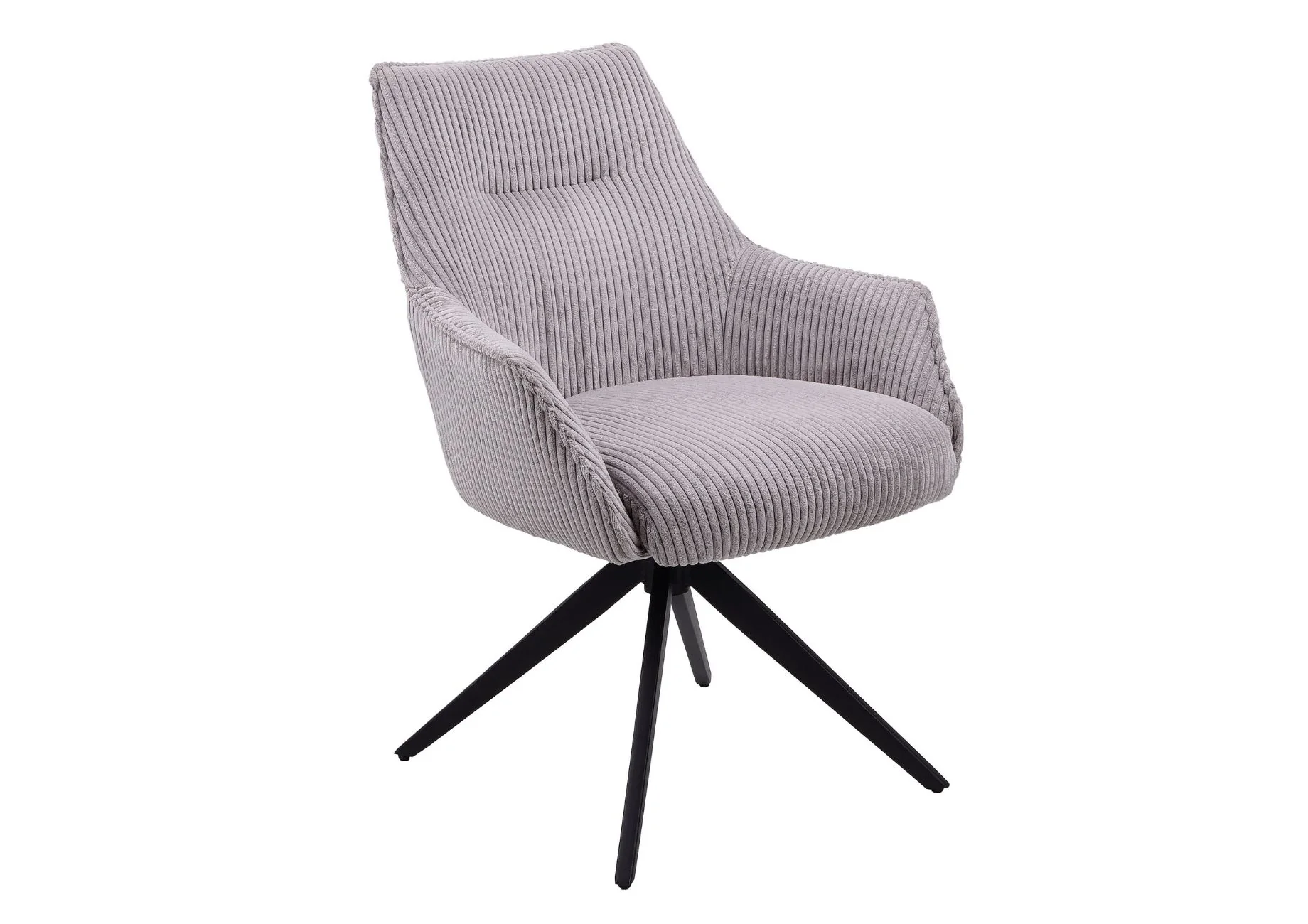 Bianca 360° Auto-Return Swivel Dining Chair - Image 3