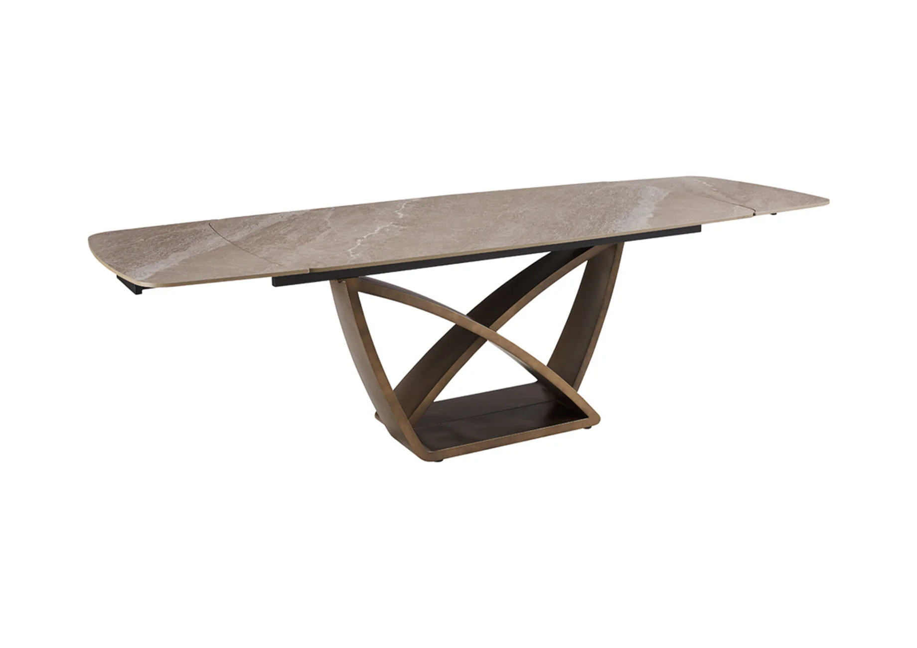 Denali Extendable Dining Table and 6 Denali Chairs Set - Image 5