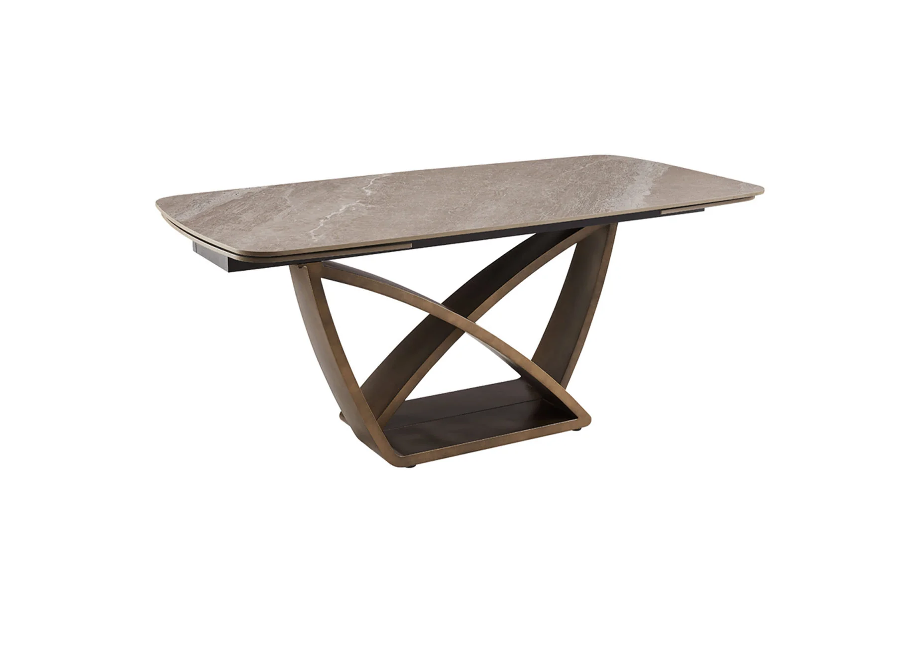 Denali Extendable Dining Table and 6 Denali Chairs Set - Image 6