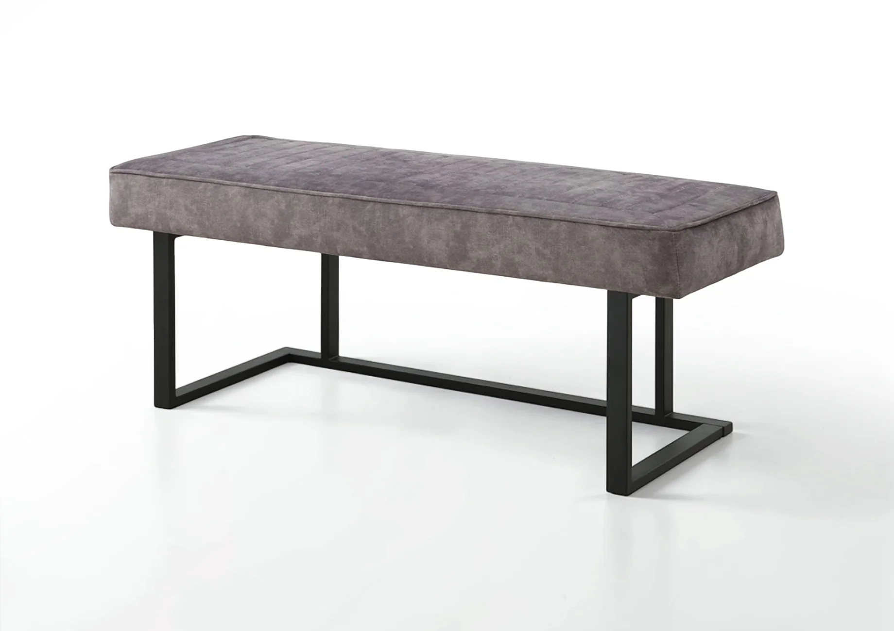 Ebony Dining Set with Bench and Ceramic Table - Image 3