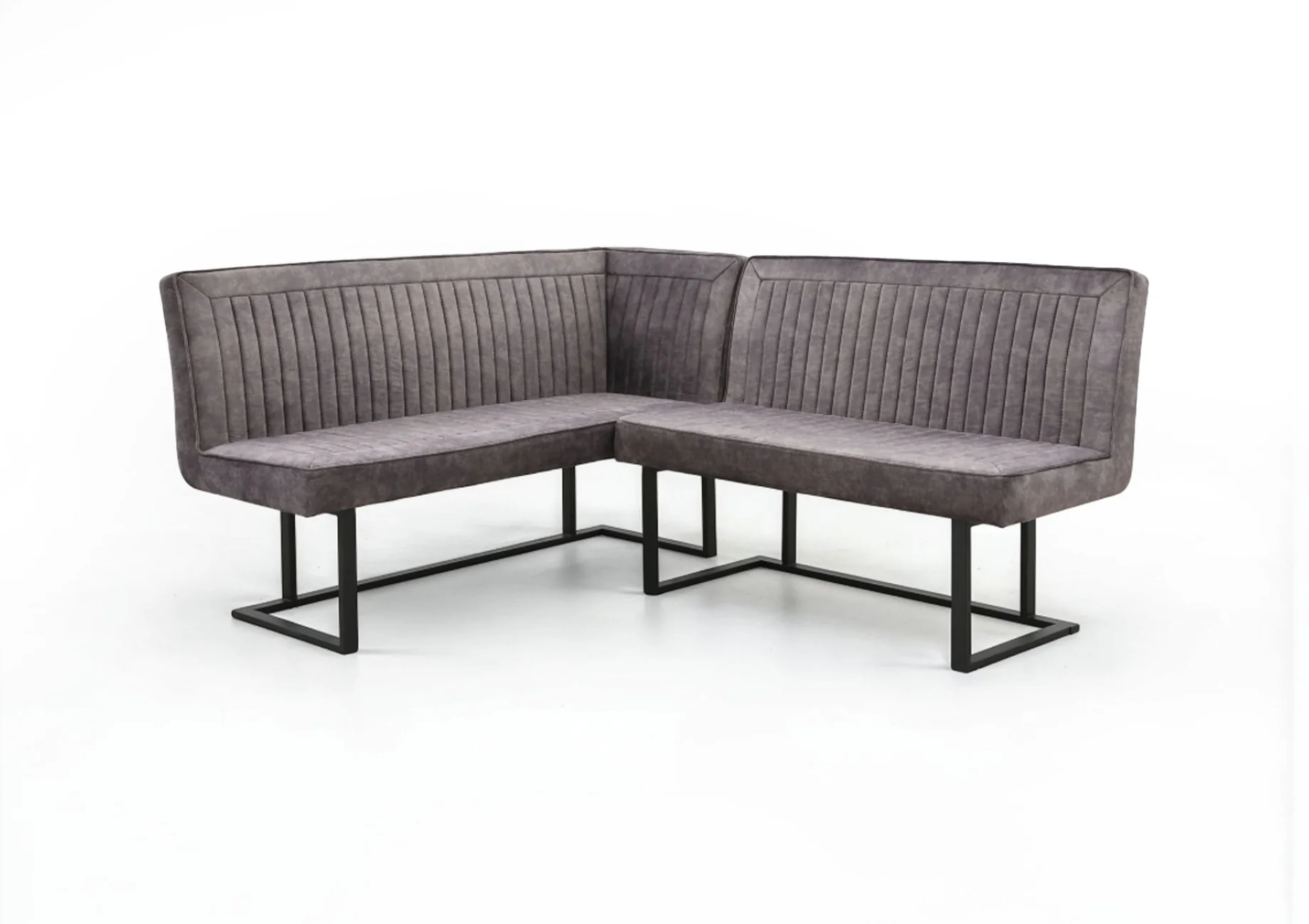 Ebony Dining Set with Bench and Ceramic Table - Image 4