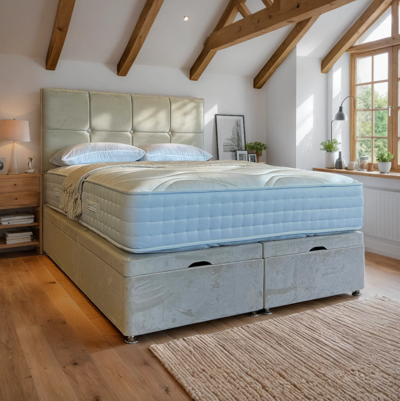 Embliss End Lift Ottoman Bed Base - Image 13