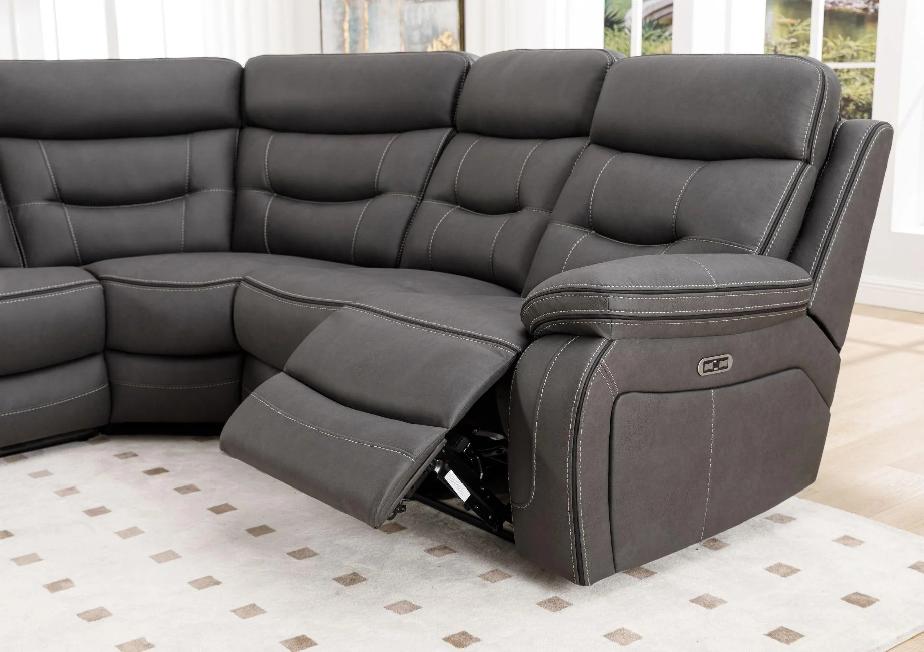 Endurance Power Recliner 2 Corner 2 Modular - Image 3