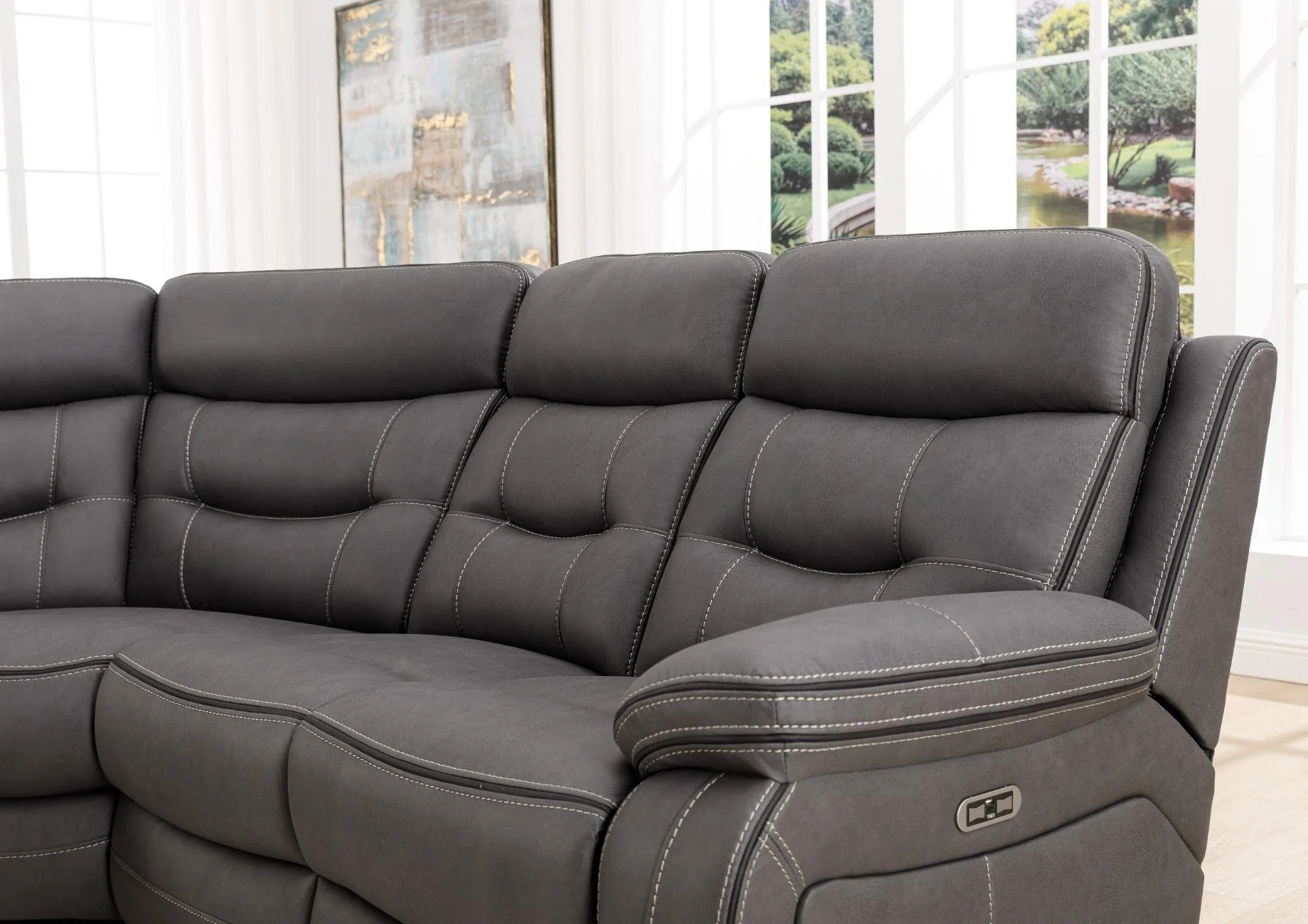 Endurance Power Recliner 2 Corner 2 Modular - Image 4