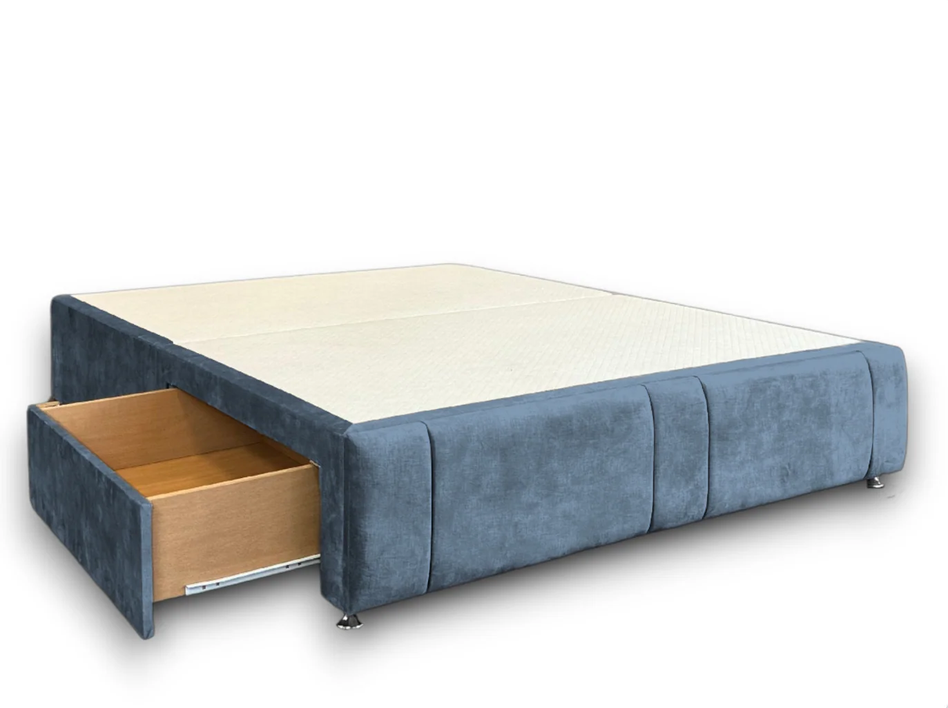 Embliss 2 Drawer Base with Matching Footboard - Image 15