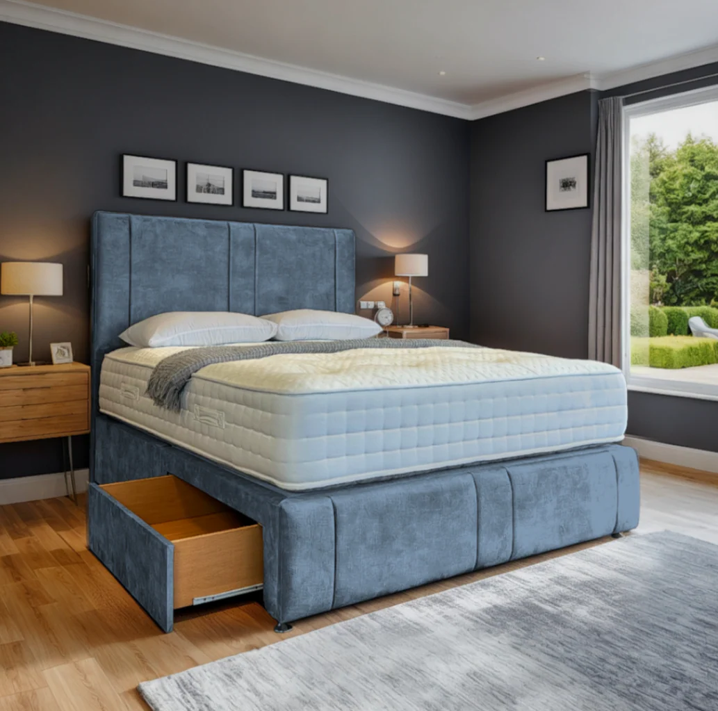 Embliss 2 Drawer Base with Matching Footboard - Image 17