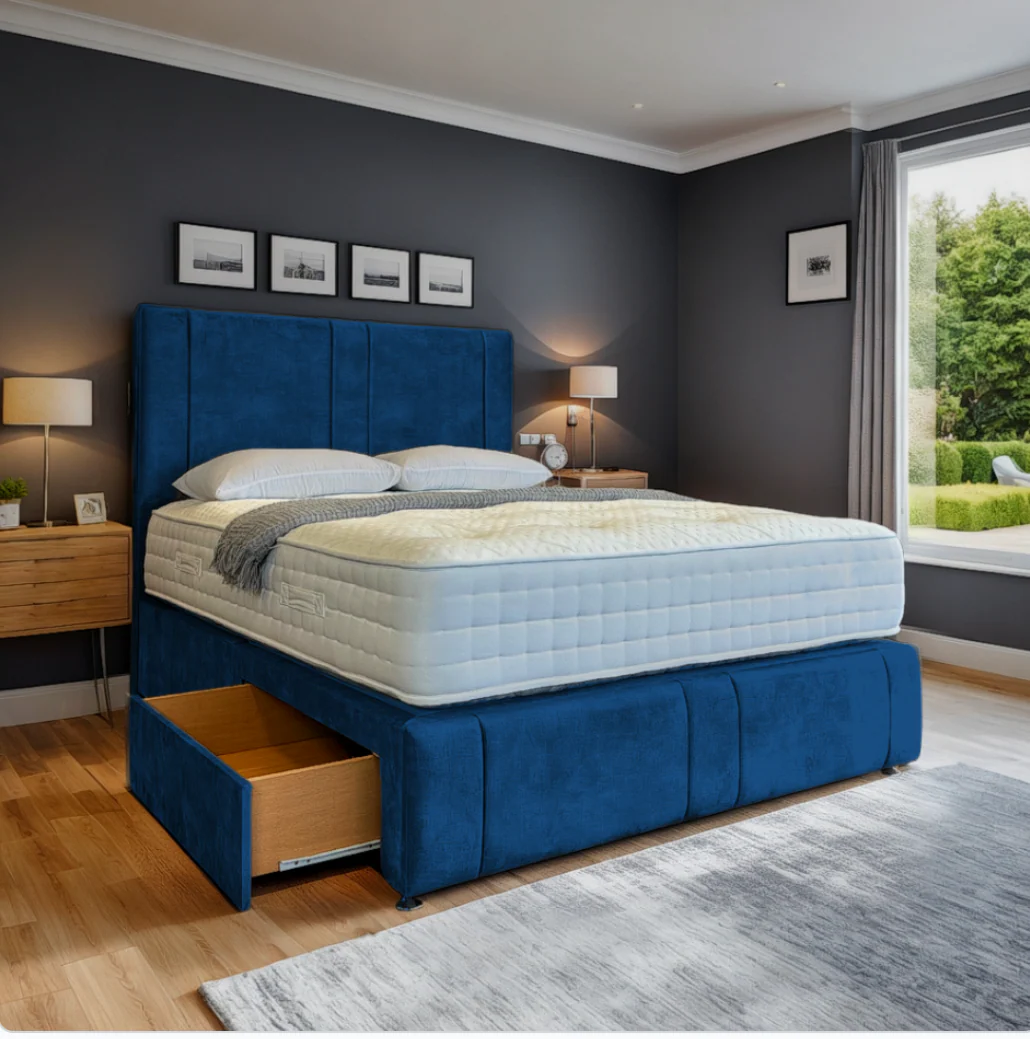 Embliss 2 Drawer Base with Matching Footboard - Image 22