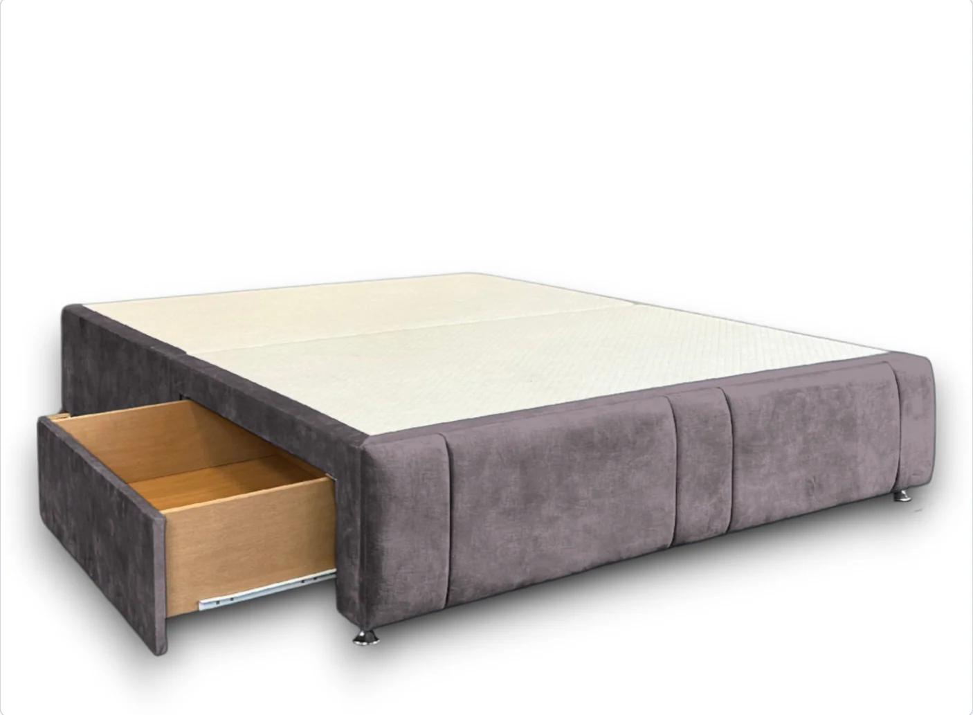 Embliss 2 Drawer Base with Matching Footboard - Image 25