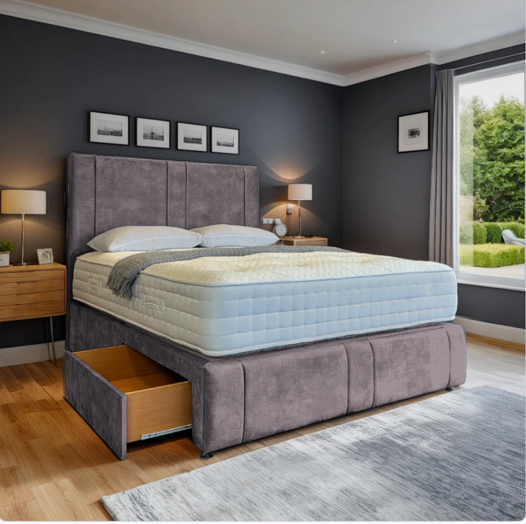 Embliss 2 Drawer Base with Matching Footboard - Image 27