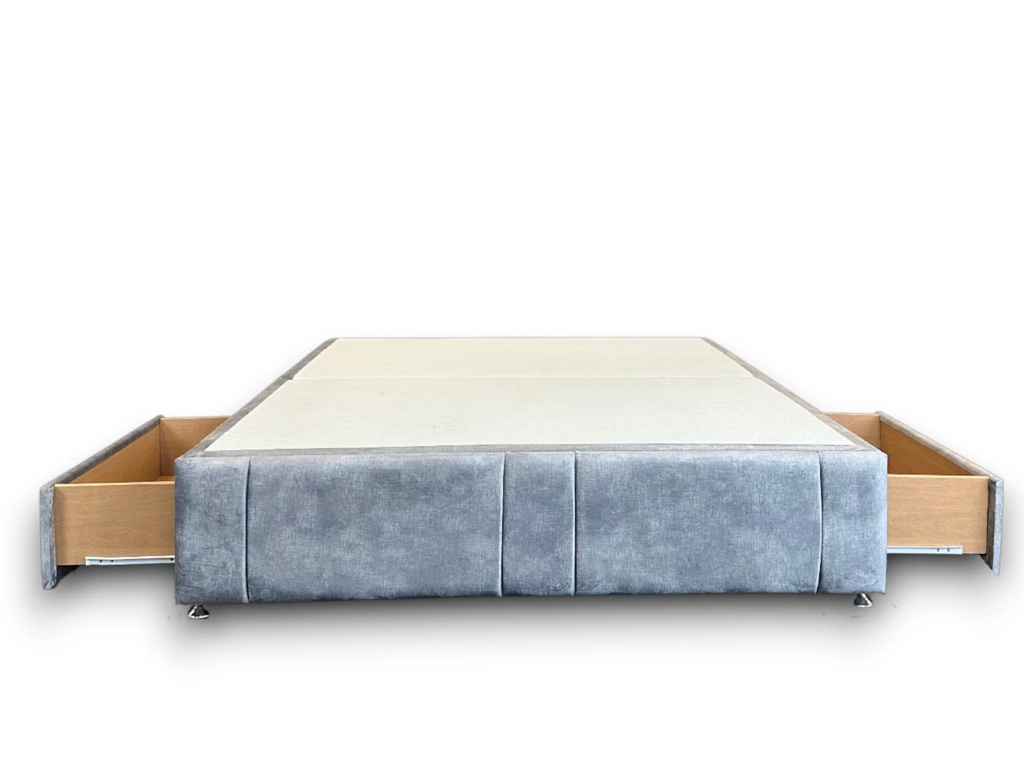 Embliss 2 Drawer Base with Matching Footboard - Image 4