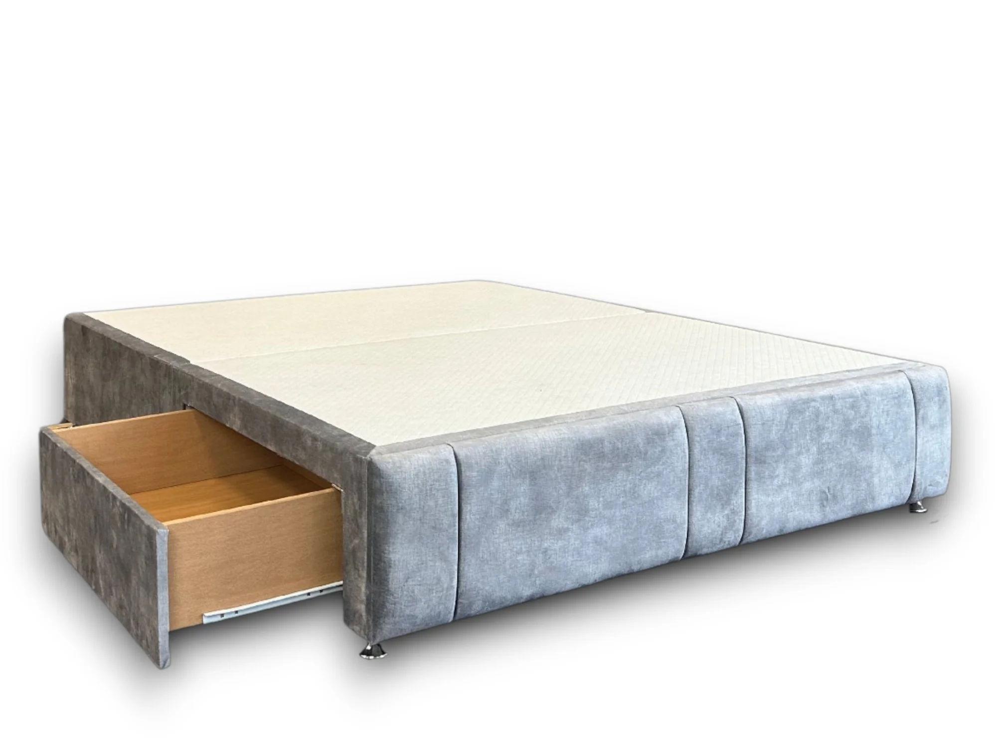 Embliss 2 Drawer Base with Matching Footboard - Image 5