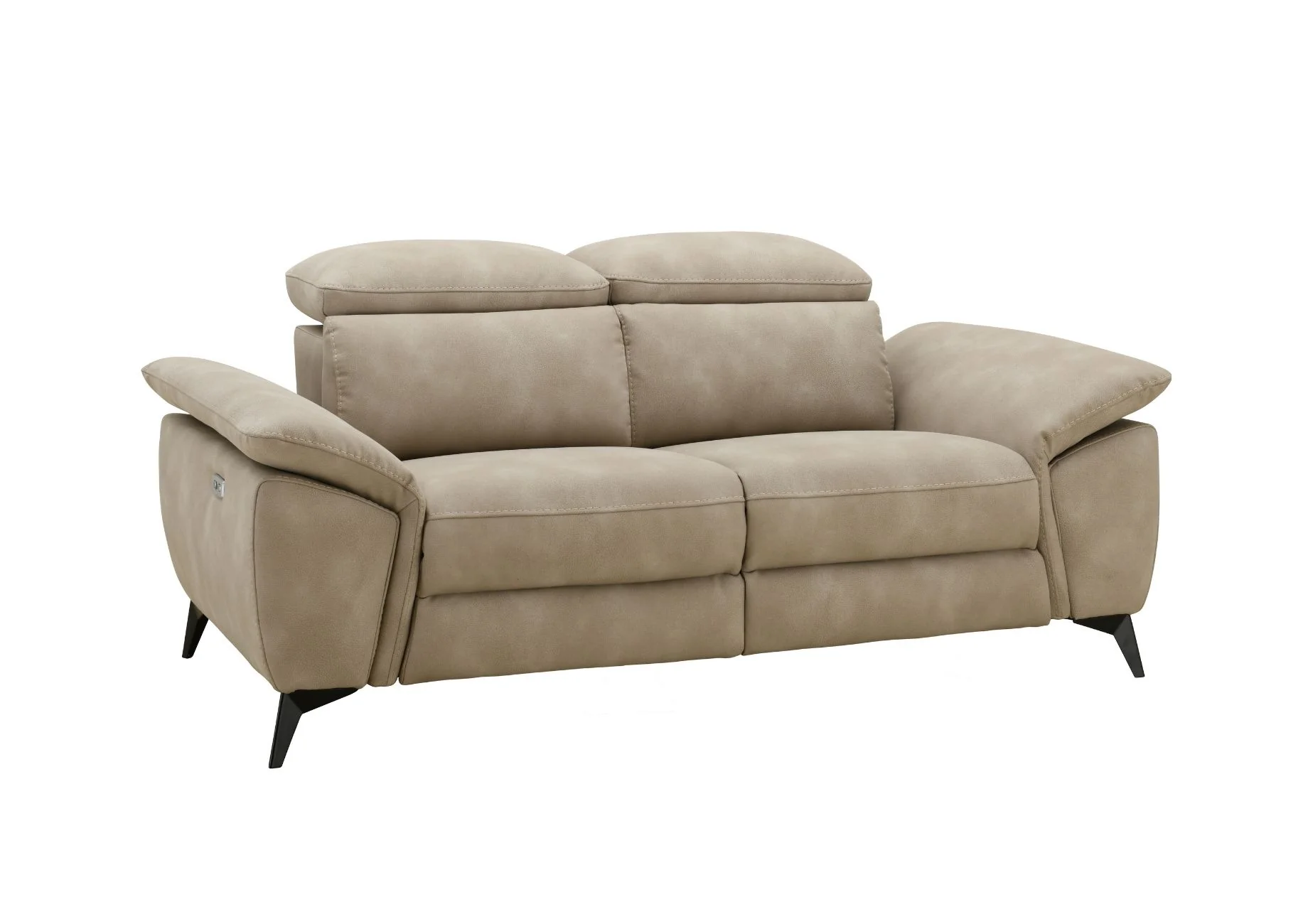 Hugo 2-Seater Power Recliner Sofa - Image 3