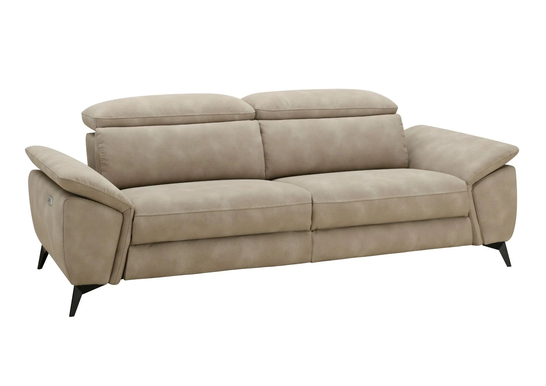 Hugo 3-Seater Power Recliner Sofa - Image 3