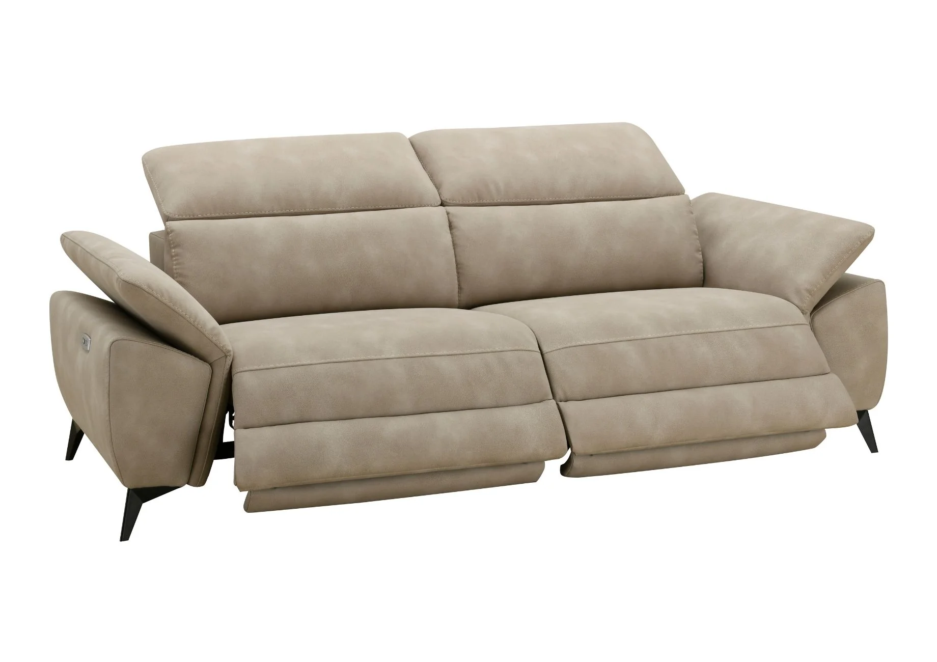 Hugo 3-Seater Power Recliner Sofa - Image 5
