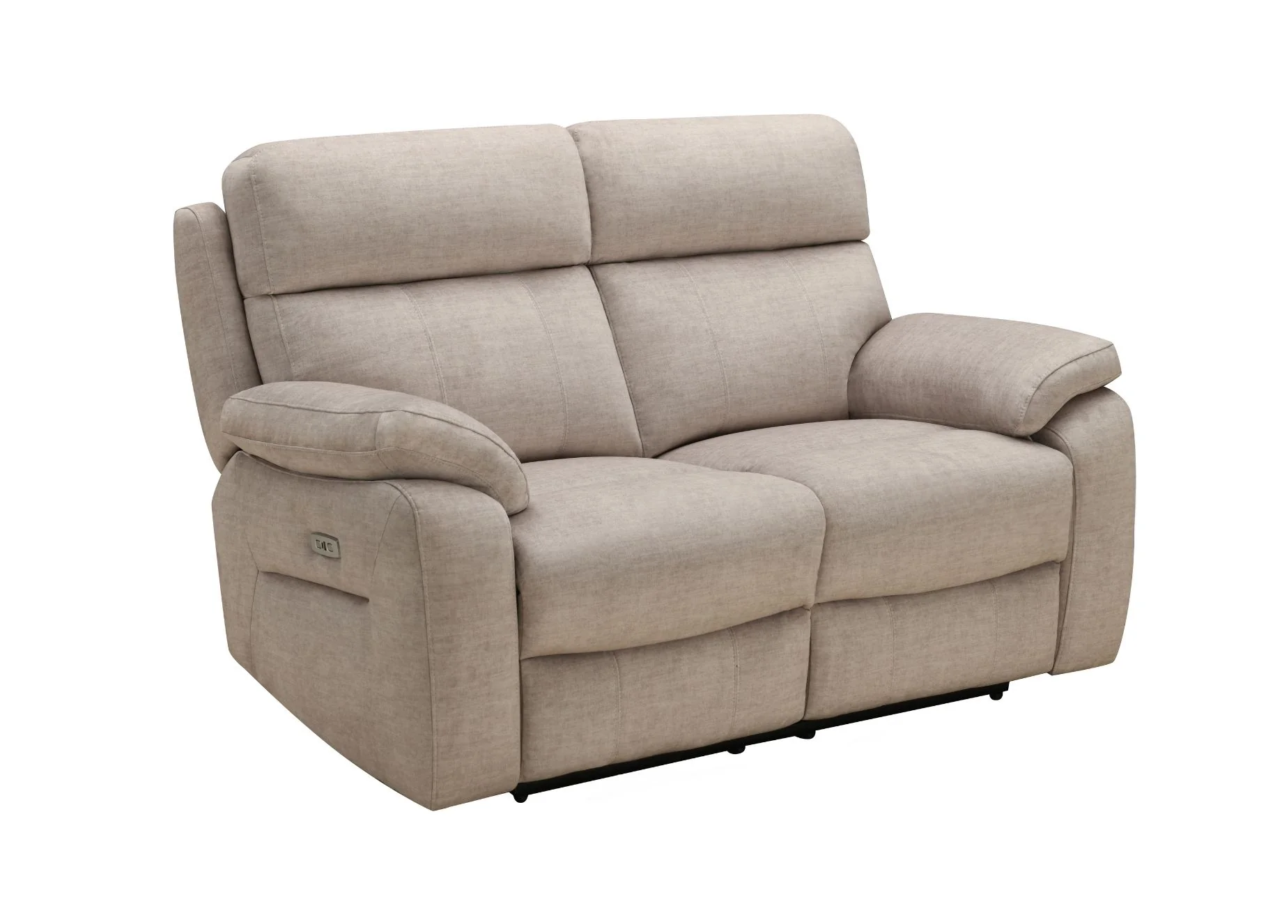 Hunter 2-Seater Power Recliner with Power Headrest - Image 3