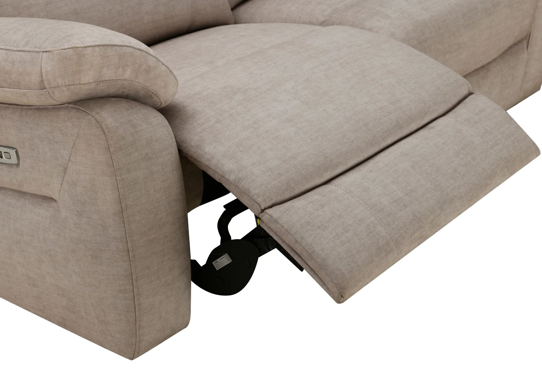 Hunter 2-Seater Power Recliner with Power Headrest - Image 6