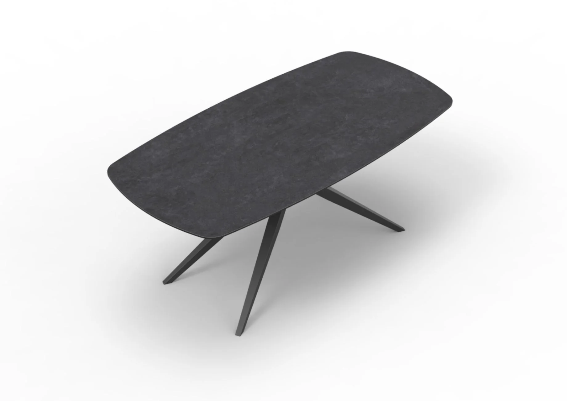 Lago Rectangle Ceramic Dining Table - Image 4