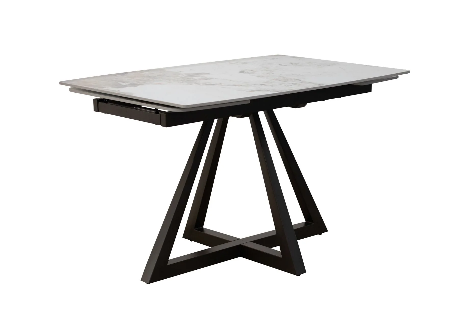 Libra Ceramic Extending Dining Table - Image 3