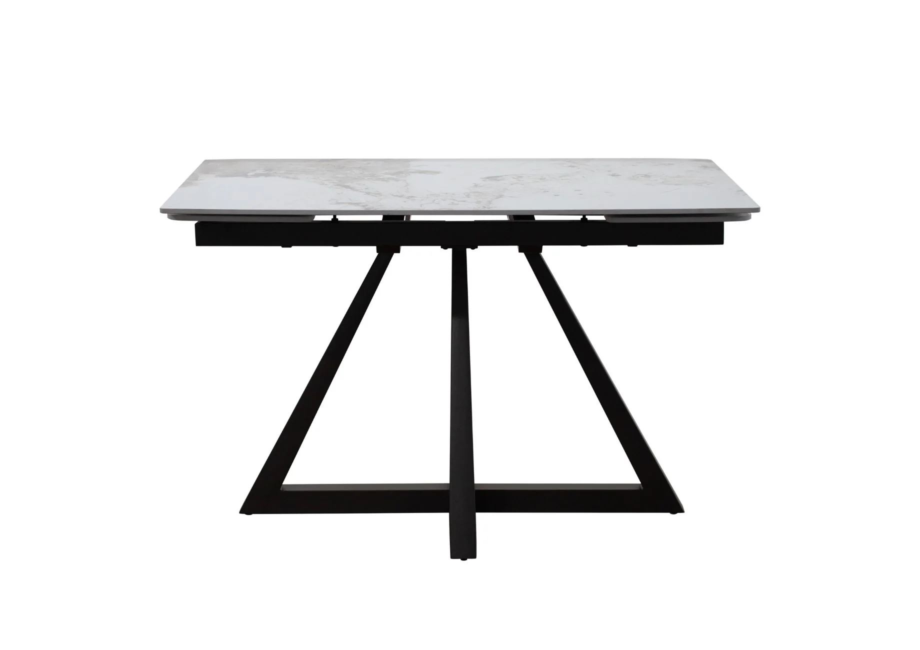 Libra Ceramic Extending Dining Table - Image 4