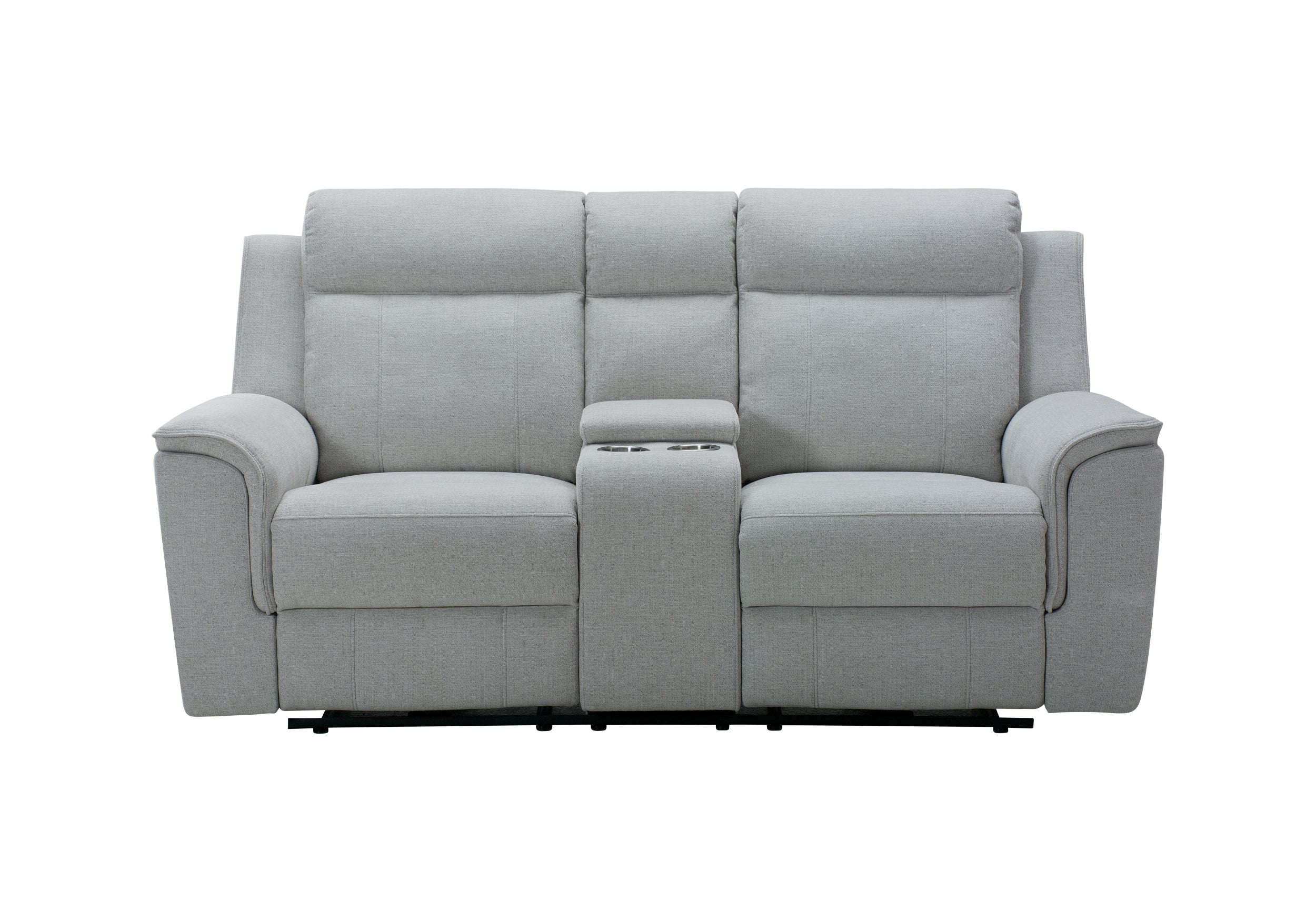 Lily 2 Seater Power Recliner with Console - Image 6