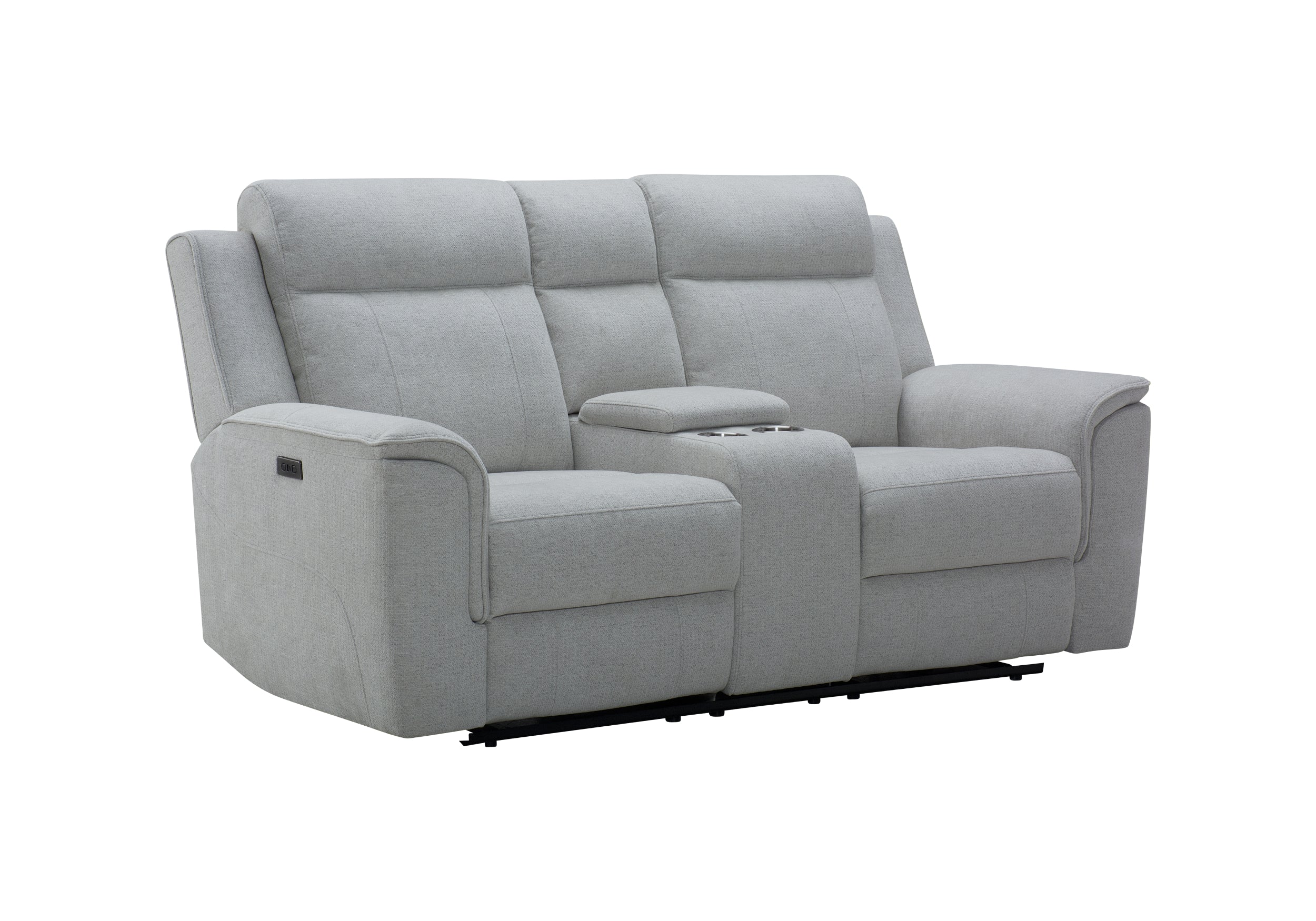Lily 2 Seater Power Recliner with Console - Image 7