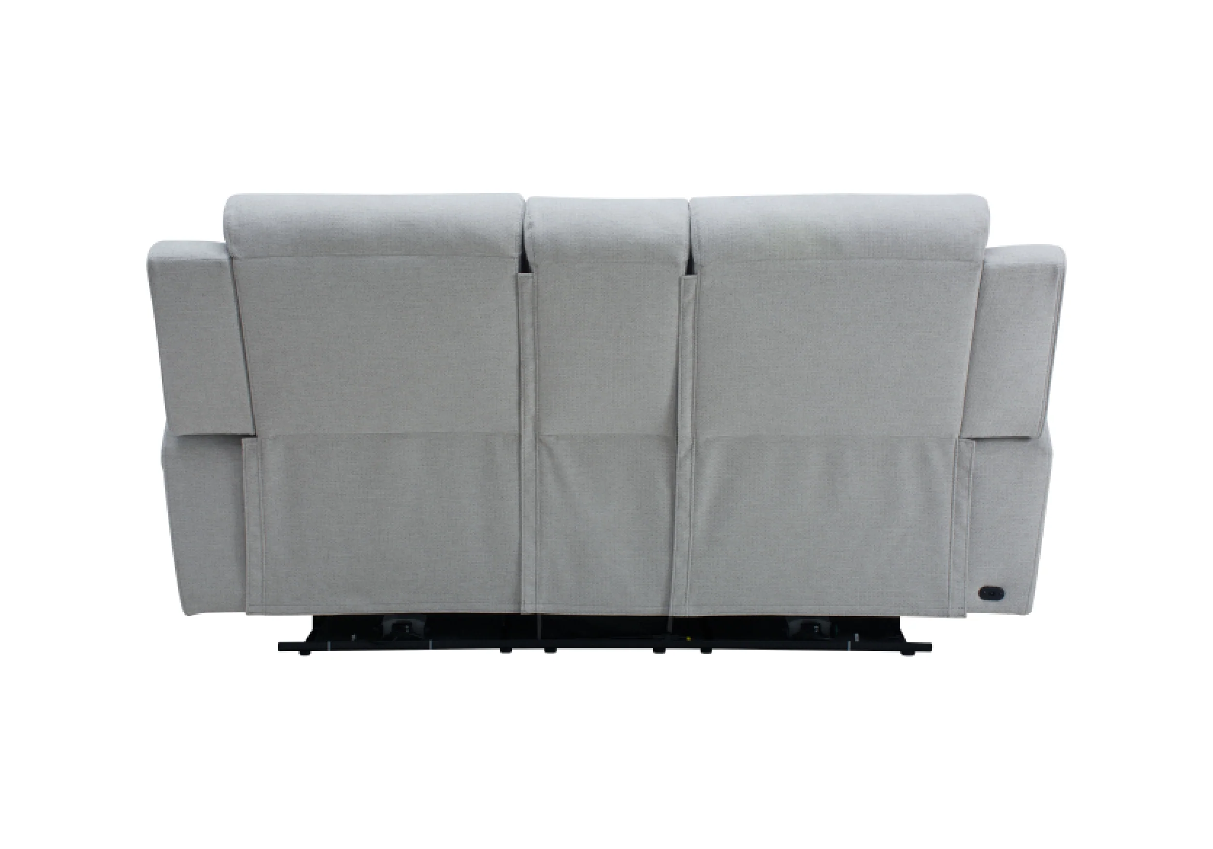Lily 2 Seater Power Recliner with Console - Image 9