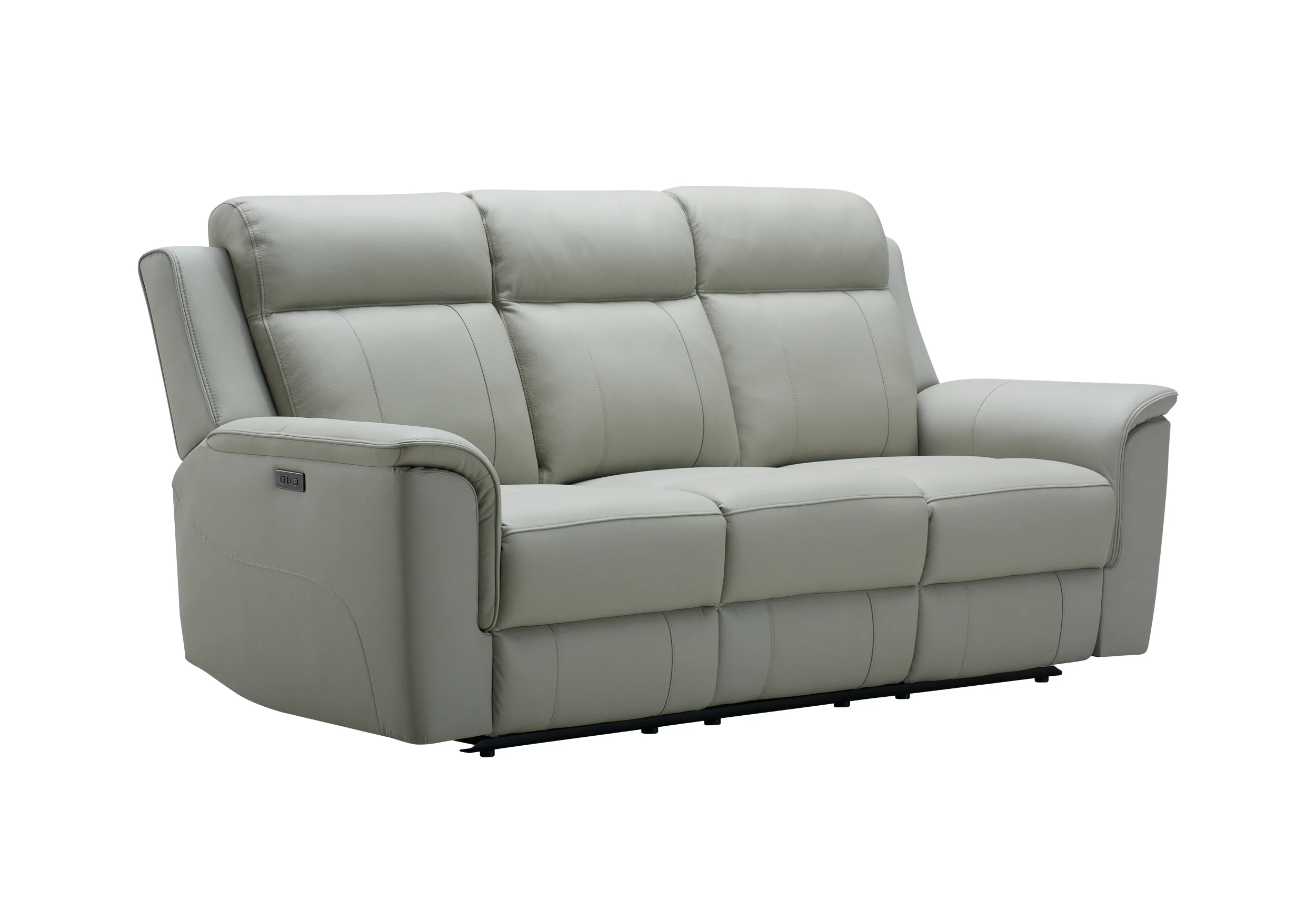 Lily 3 Seater Power Recliner with Drop Down Table - Image 12