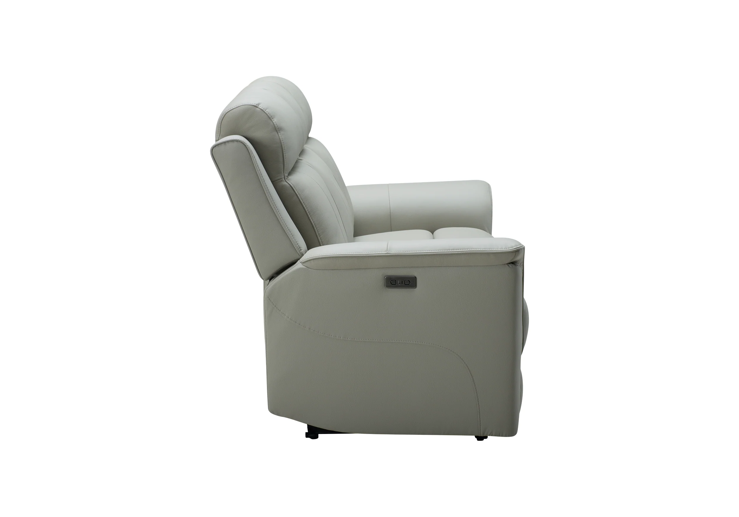 Lily 3 Seater Power Recliner with Drop Down Table - Image 13