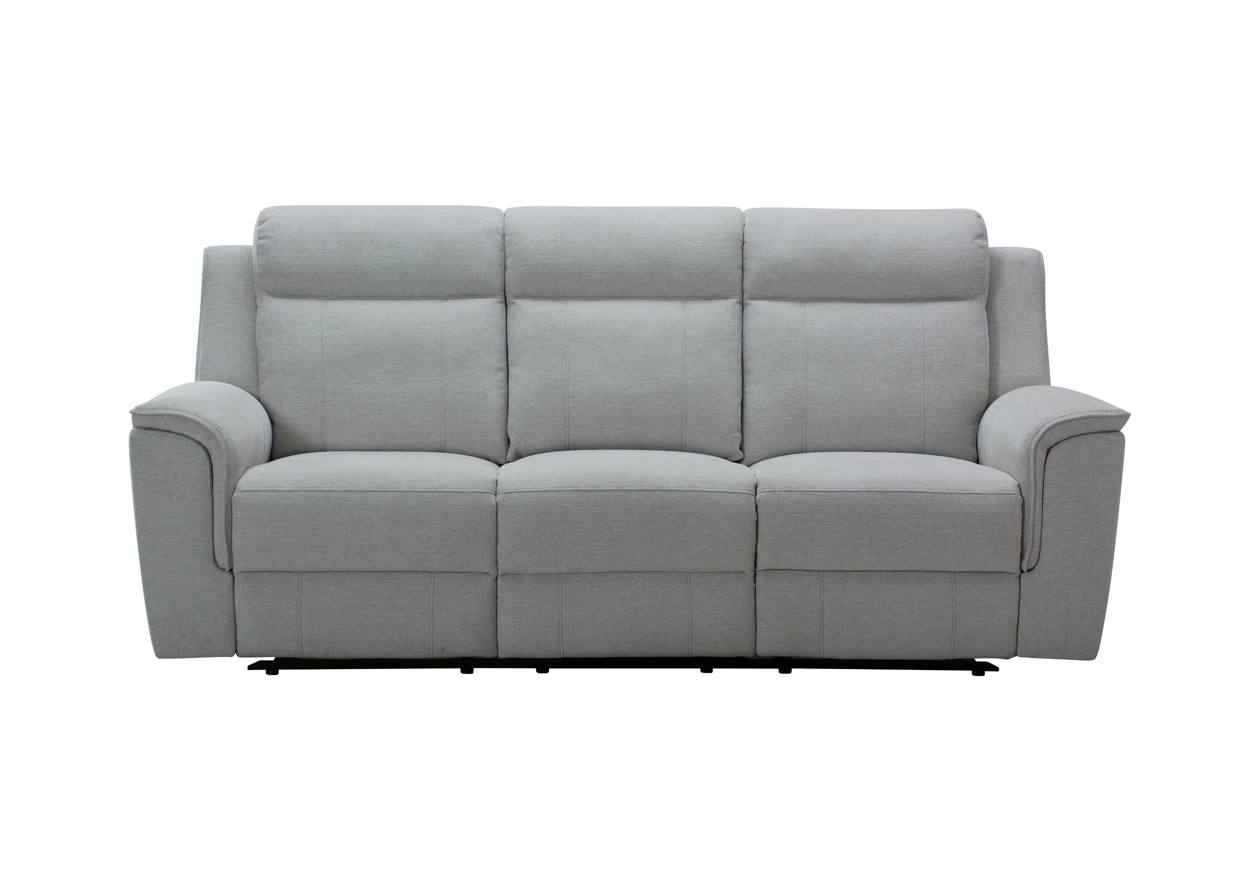 Lily 3 Seater Power Recliner with Drop Down Table - Image 6