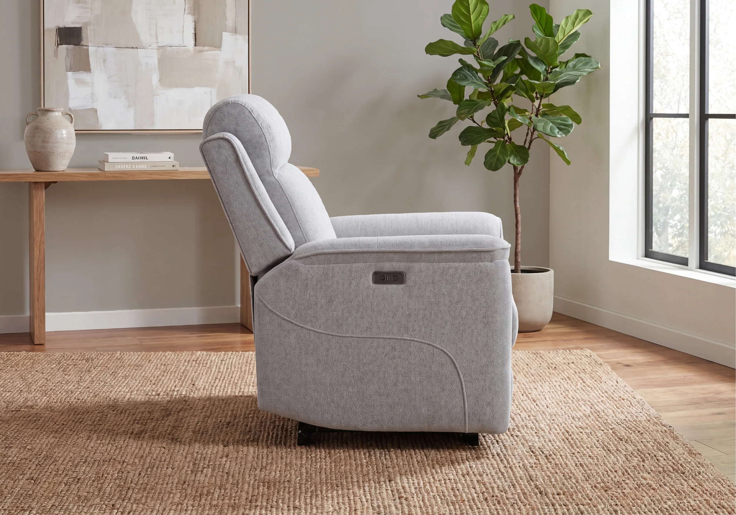 Lily Armchair Power Recliner - Image 3