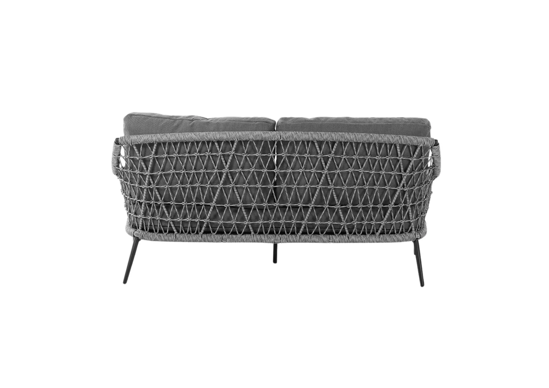 Marra Garden 3 Seater and 2 x Chair Sofa Set - Image 5