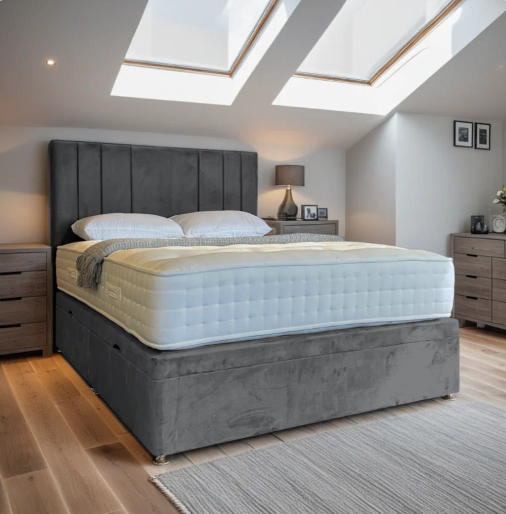 Miley Floorstanding Headboard - Image 12