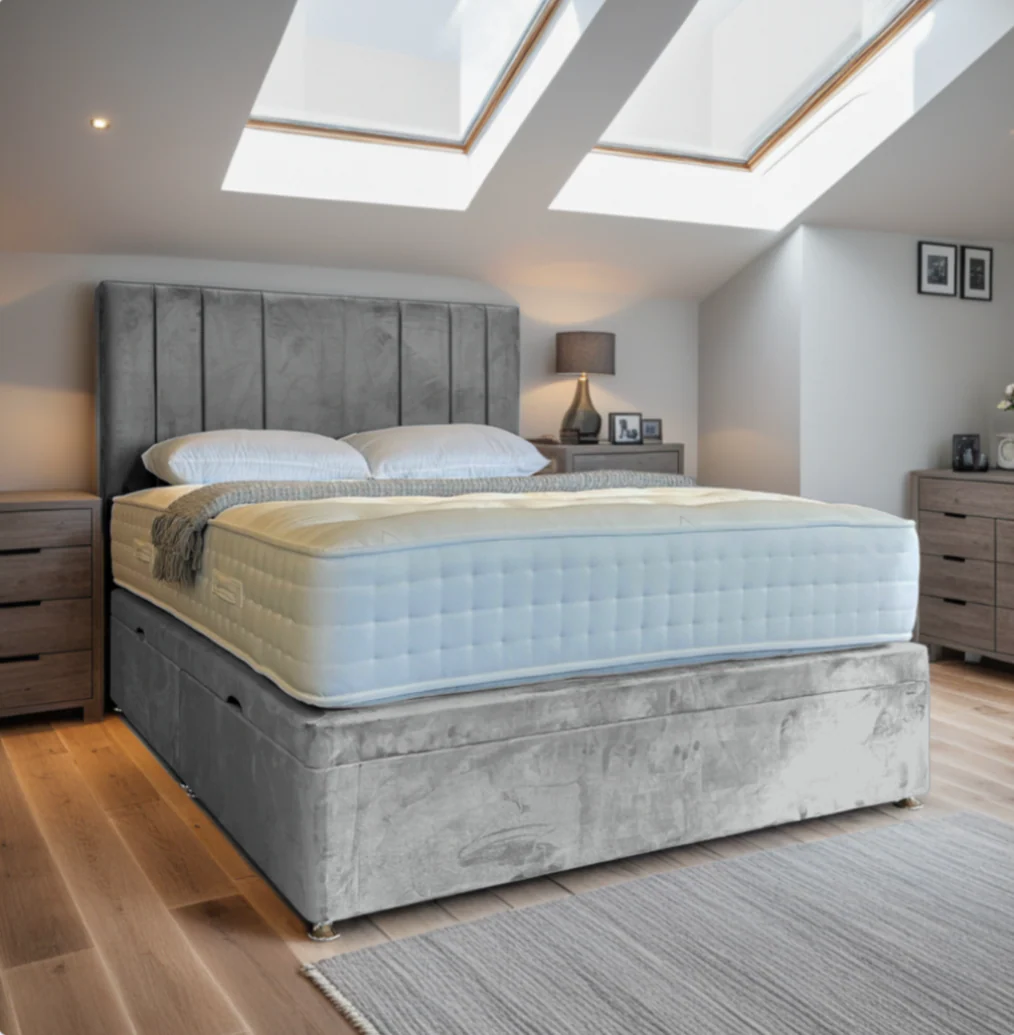 Miley Floorstanding Headboard - Image 15
