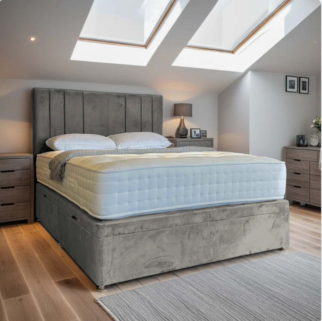 Miley Floorstanding Headboard - Image 18