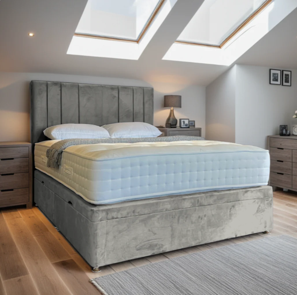 Miley Floorstanding Headboard - Image 9