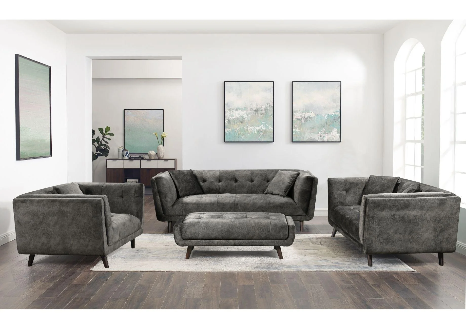 Modena Footstool - Image 7