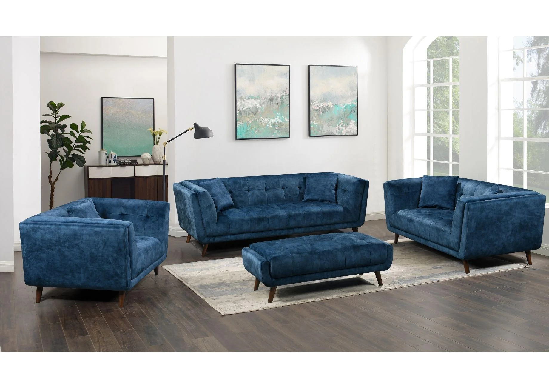 Modena Footstool - Image 9