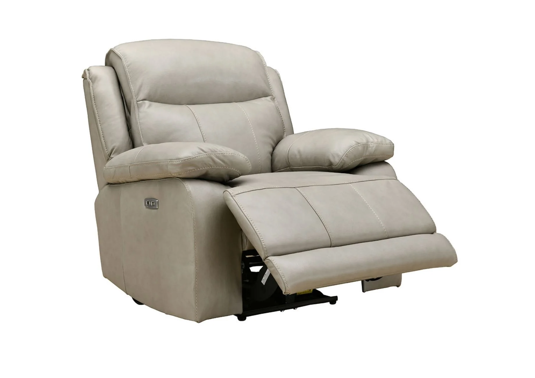Montana Luxury Armchair with Power Recliner & Adjustable Headrest - Image 3