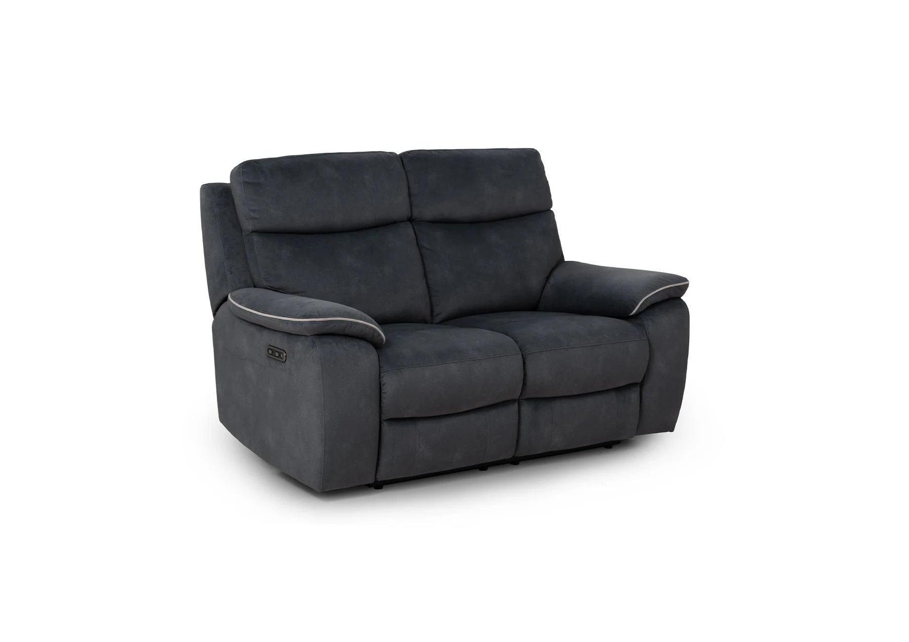 Naples 2 Seater Recliner Sofa with USB - Image 3