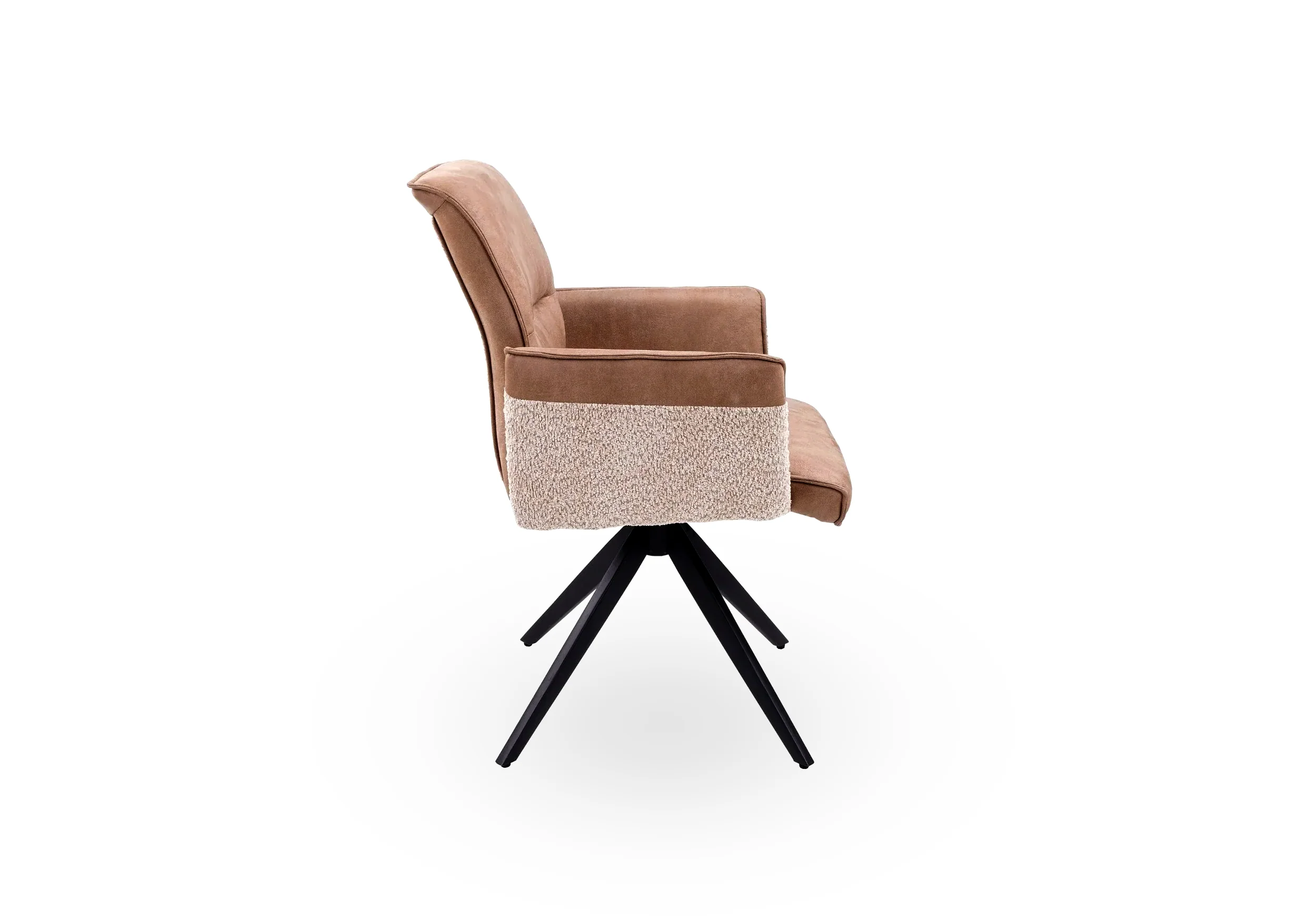 Nora 360° Auto-Return Swivel Dining Chair - Image 4