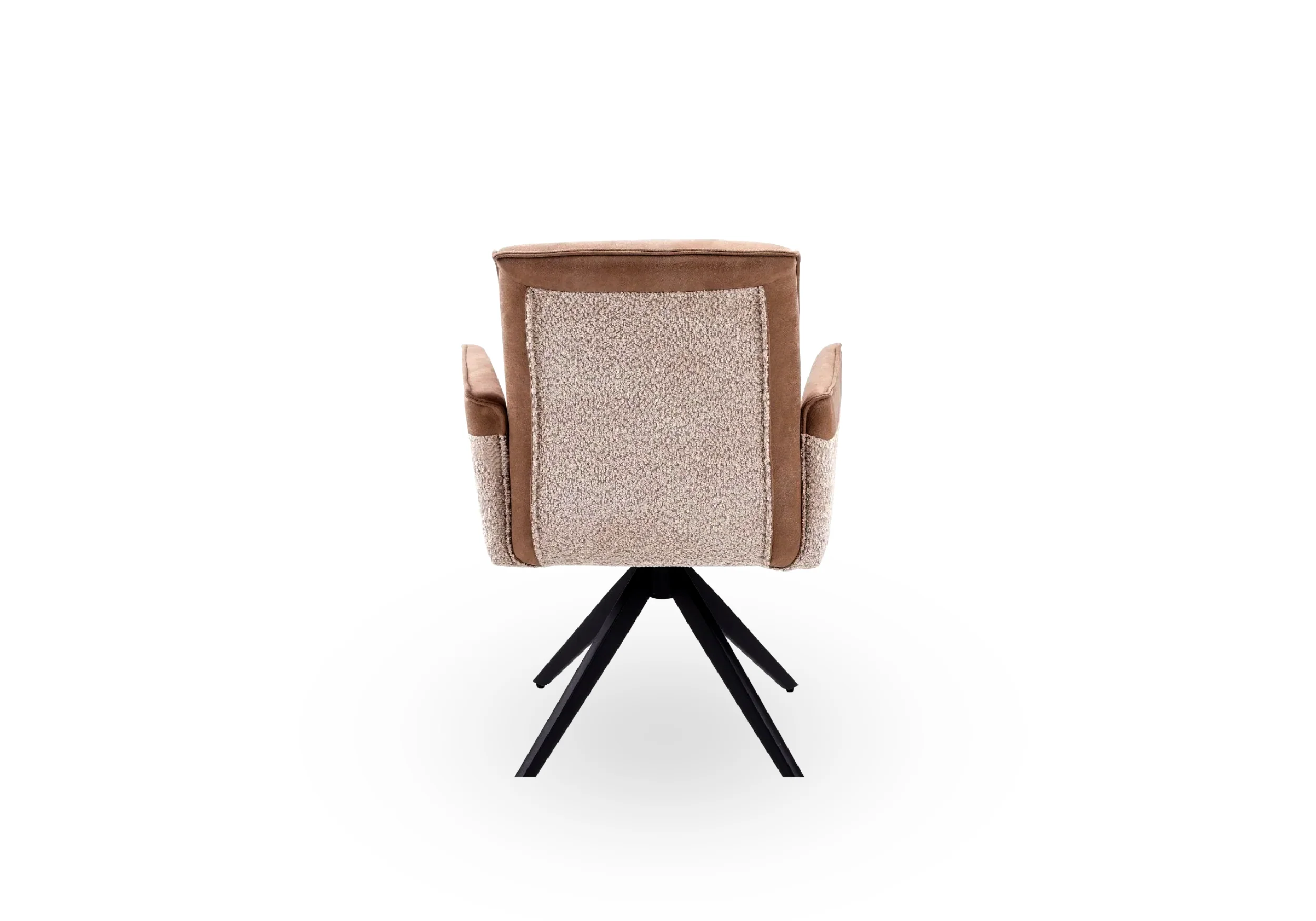 Nora 360° Auto-Return Swivel Dining Chair - Image 5
