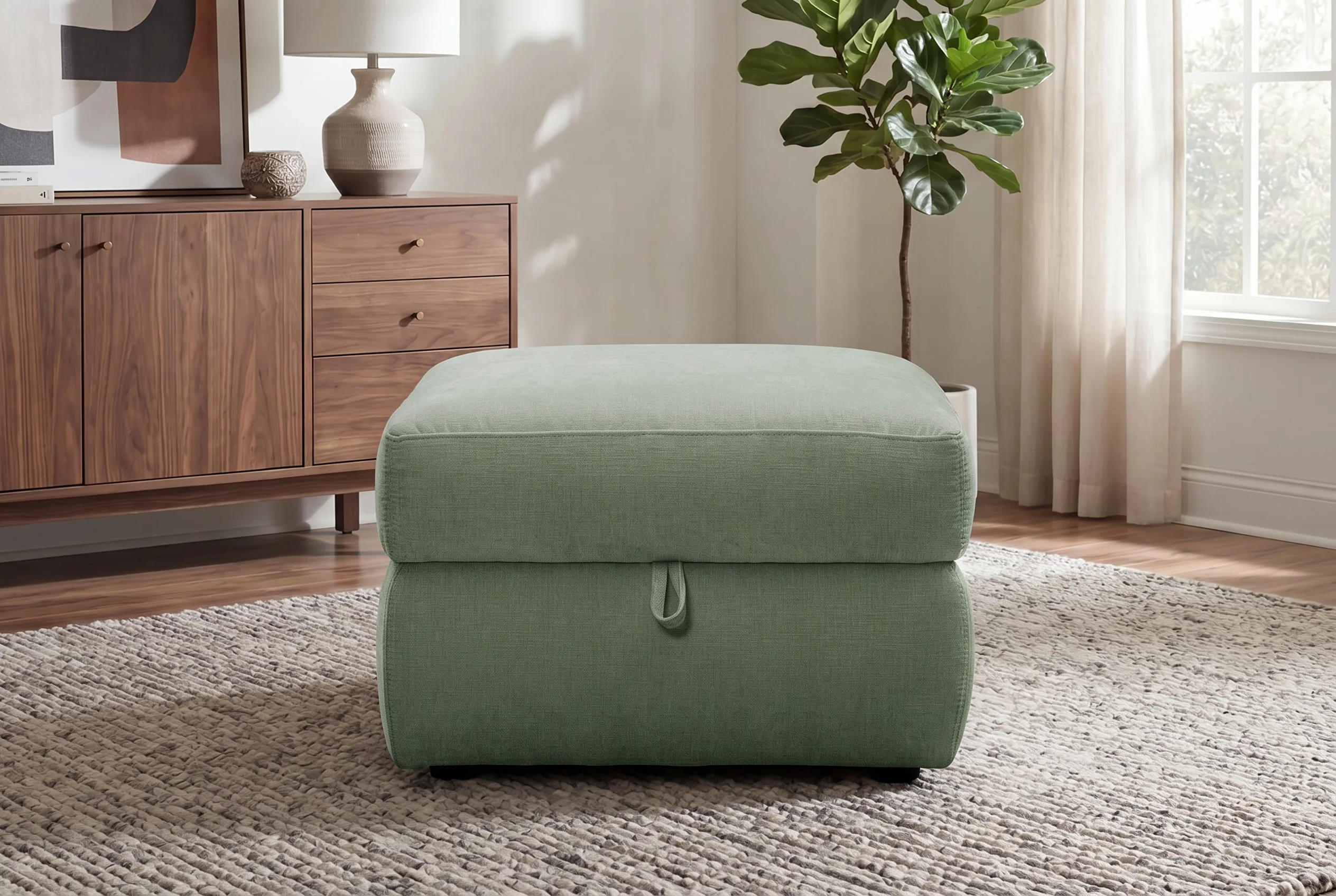 Opal Storage Footstool - Image 11